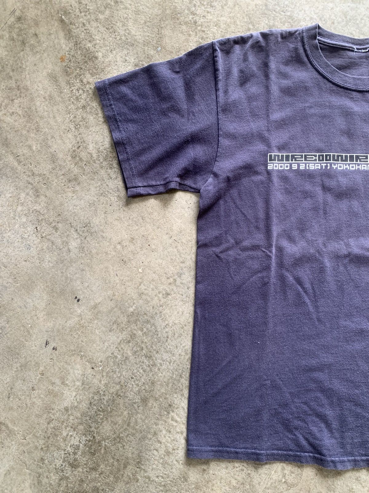 Band Tees × Vintage Wire 00’s yokohama arena japanese techno vintage shirt Size US L / EU 52-54 / 3 - 3 Thumbnail
