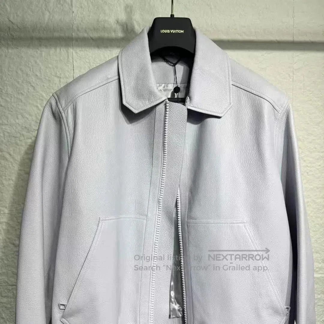 Louis Vuitton Louis Vuitton Leather Pilot Jacket. Size US M / EU 48-50 / 2 - 2 Thumbnail