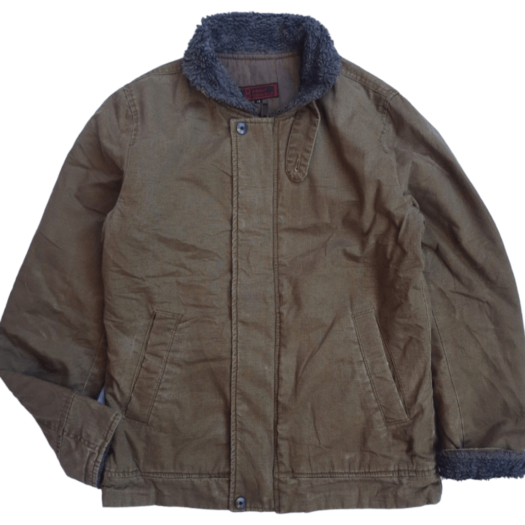 Johnbull × Vintage VINTAGE JOHNBULL KOJIMA FUR FAUX INNER JACKET Size US M / EU 48-50 / 2 - 1 Thumbnail