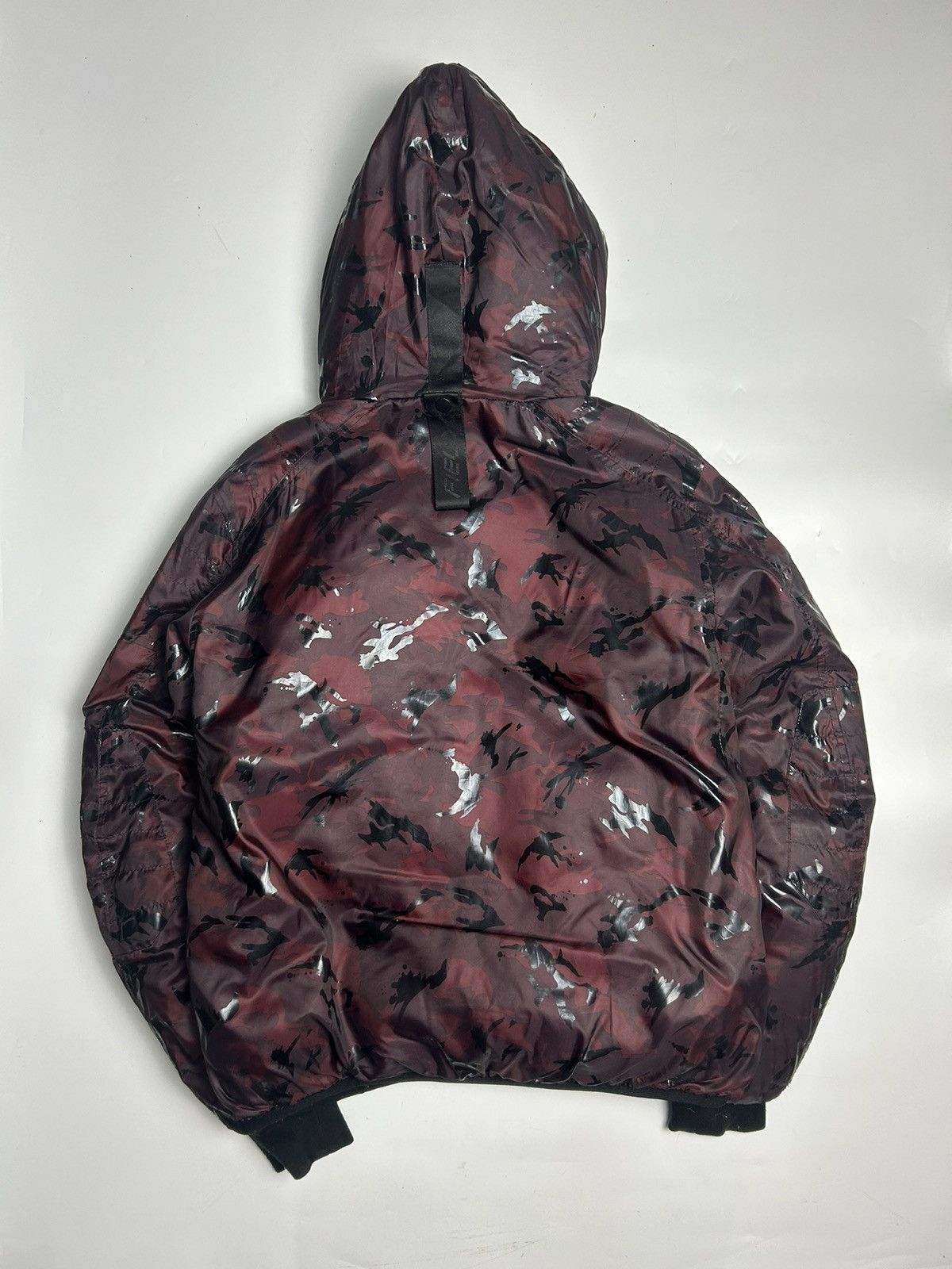 Japanese Brand FIELD CORE PUFFER HOODIE JACKET JAPANESE Size US L / EU 52-54 / 3 - 4 Thumbnail