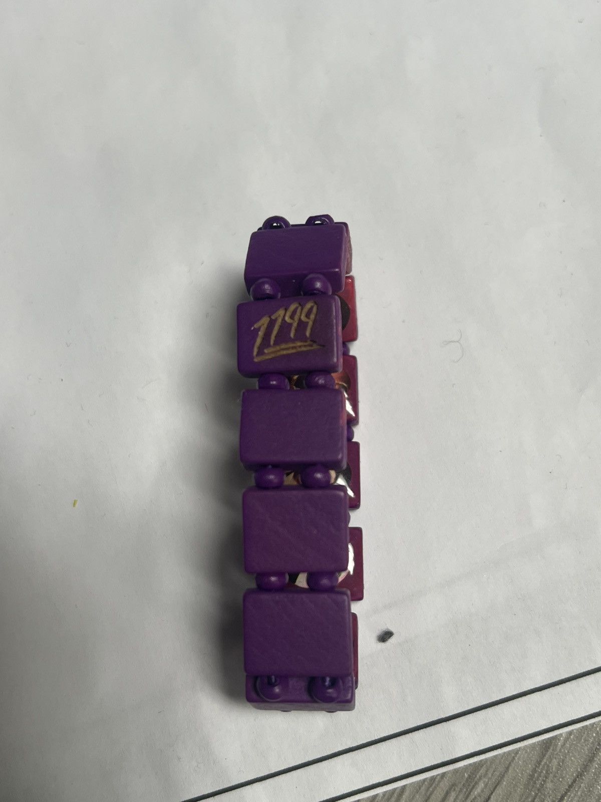 Other Bazo 1199 27 Club bracelet (OG Purple) Size ONE SIZE - 5 Thumbnail