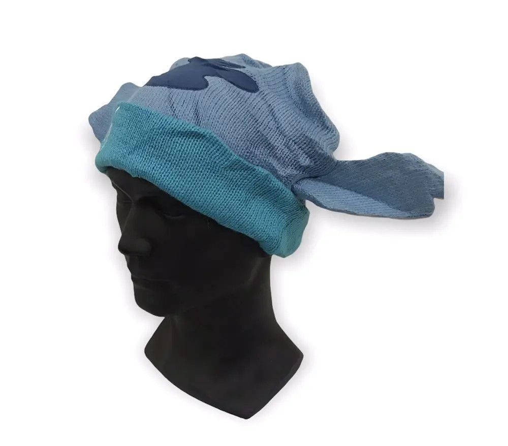 Cartoon Network × Disney × Vintage Disney The Stitch Bunny Beanie Hat Size ONE SIZE - 3 Thumbnail
