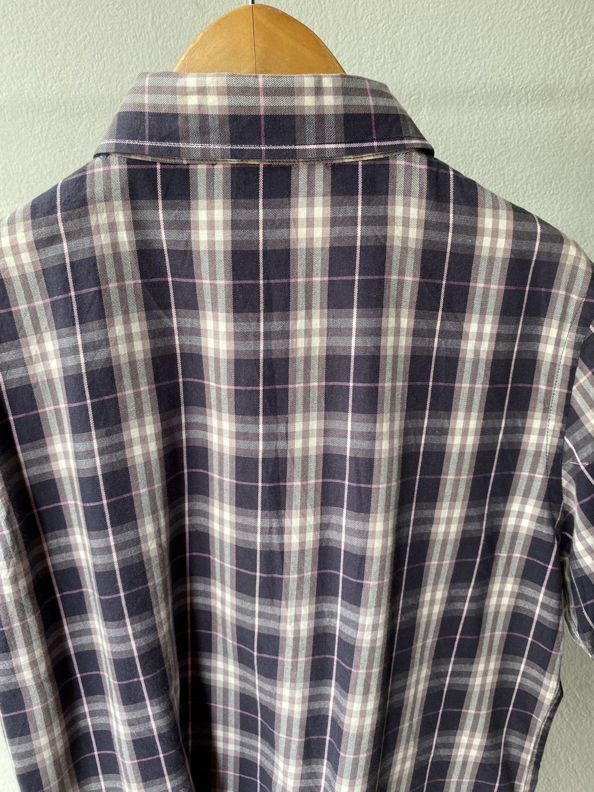 Burberry BURBERRY nova check shirt Size L / US 10 / IT 46 - 8 Thumbnail