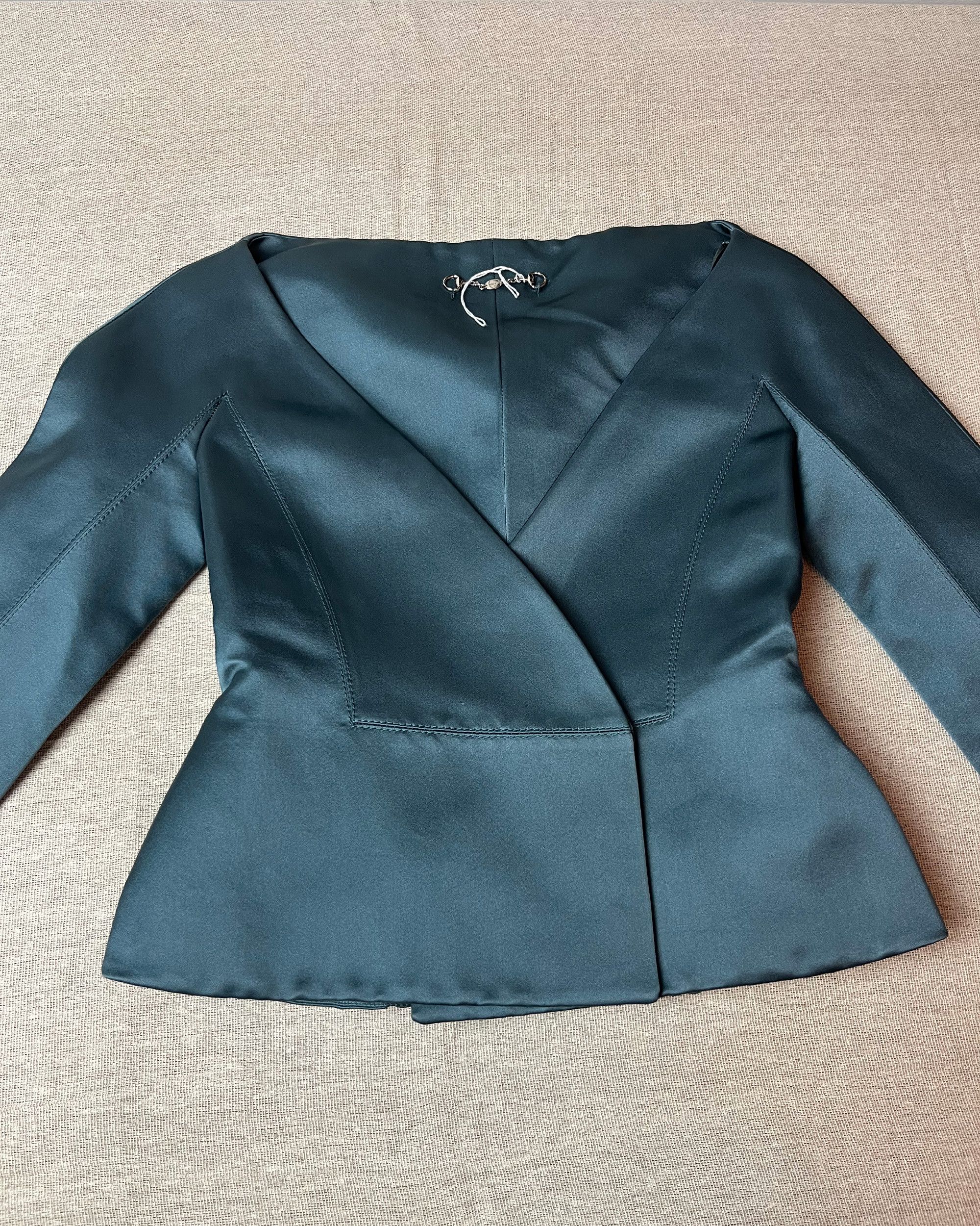 Gucci Gucci Fall ’13 Frida Giannini Era Silk two piece Suit Size M / US 6-8 / IT 42-44 - 8 Thumbnail