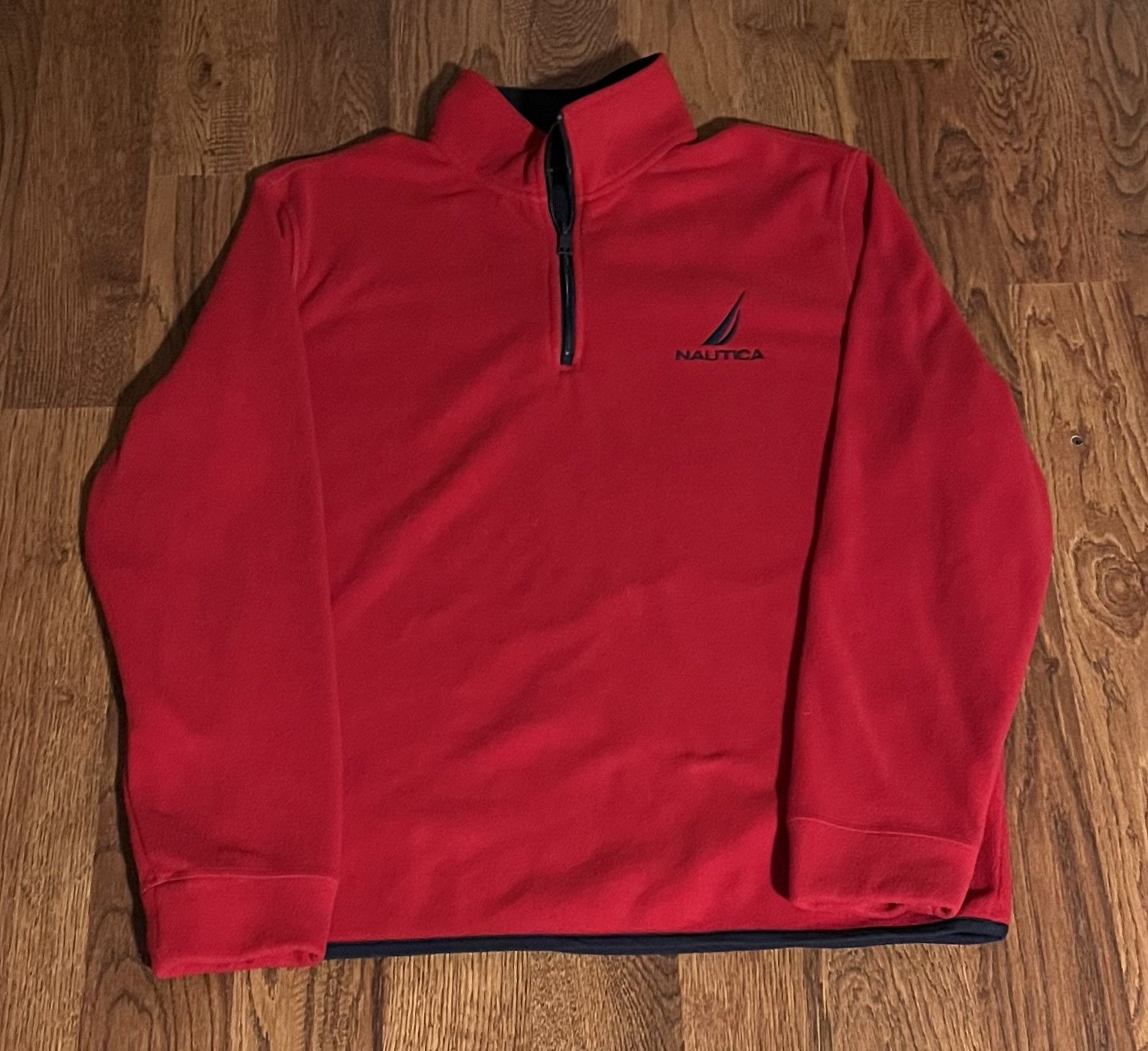 Nautica Nautica quarter zip pullover sweatshirt Size US L / EU 52-54 / 3 - 1 Thumbnail