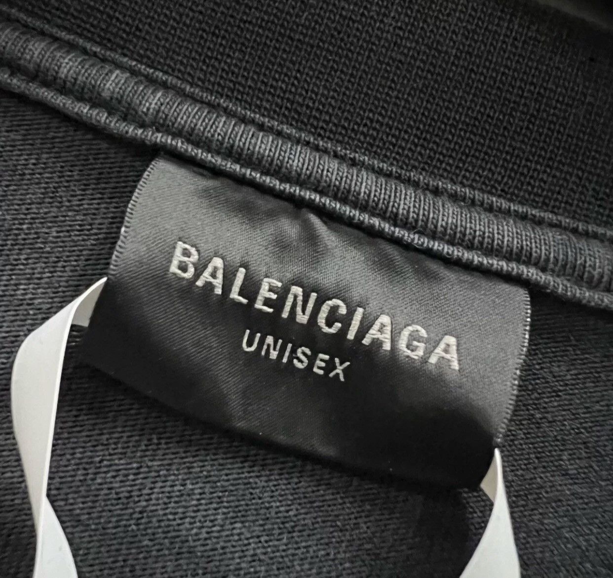 Balenciaga Balenciaga Carbon Grey Printed Long Sleeve2412-Nextarrow Size US S / EU 44-46 / 1 - 4 Thumbnail