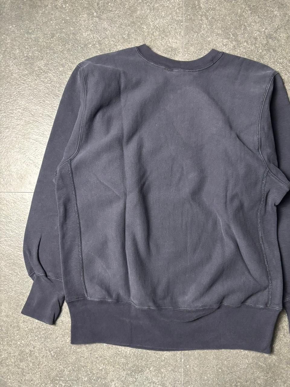 Champion 1990s Champion Reverse Weave Faded Black Sweatshirt Size US L / EU 52-54 / 3 - 8 Thumbnail