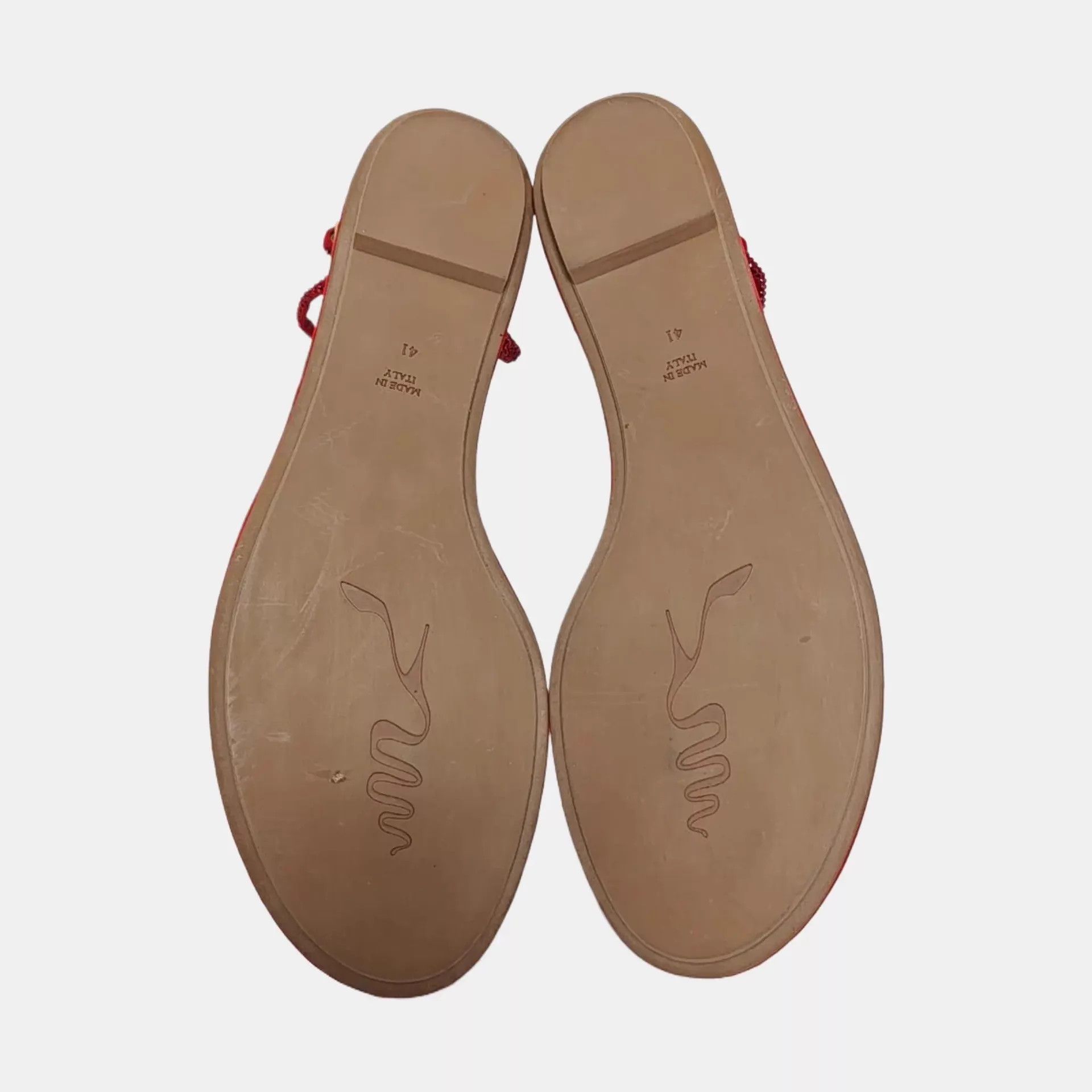 Rene Caovilla rene caovilla authentic sandals 41 Size US 10.5 / IT 40.5 - 4 Thumbnail