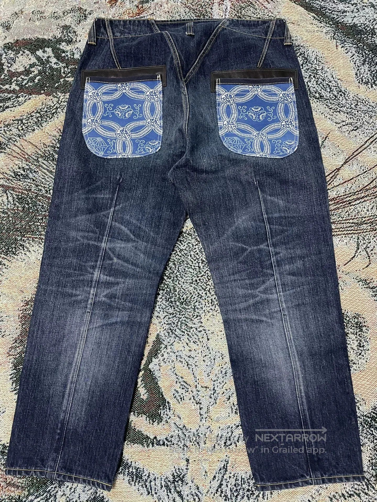 Junya Watanabe junya watanabe stylish denim pants. Size US 34 / EU 50 - 2 Thumbnail