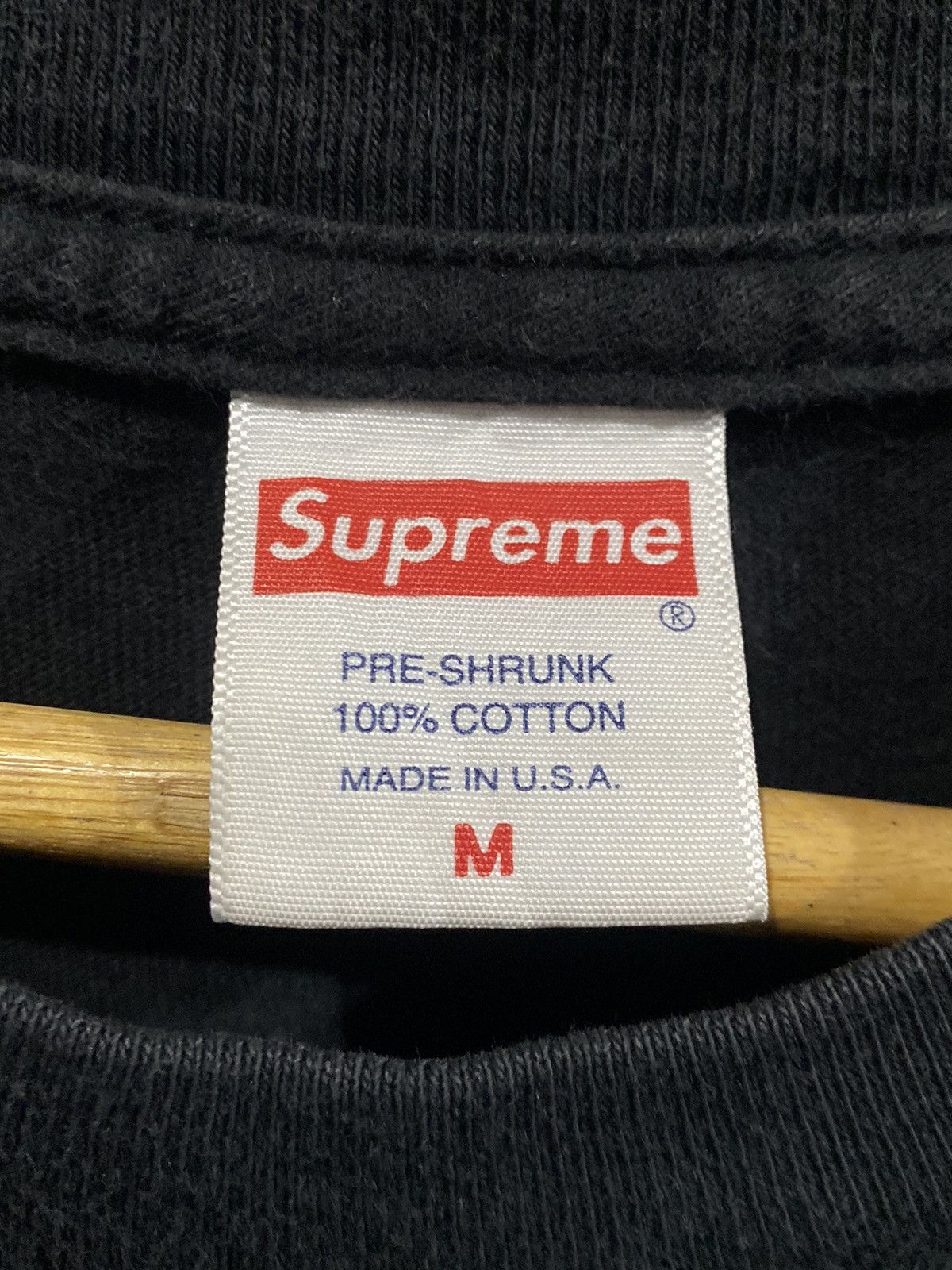 Supreme FW20 Supreme Cross Box Logo Tee Size US M / EU 48-50 / 2 - 5 Thumbnail