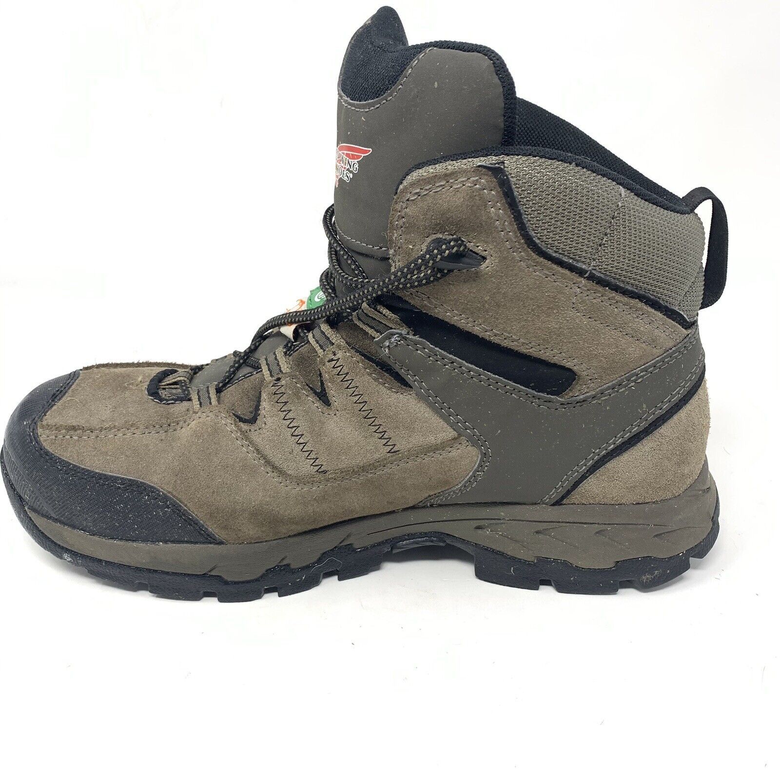 Red Wing Red Wing Men's 11 D Steel Toe Boots 3561 Waterproof Gray Size US 11 / EU 44 - 4 Thumbnail