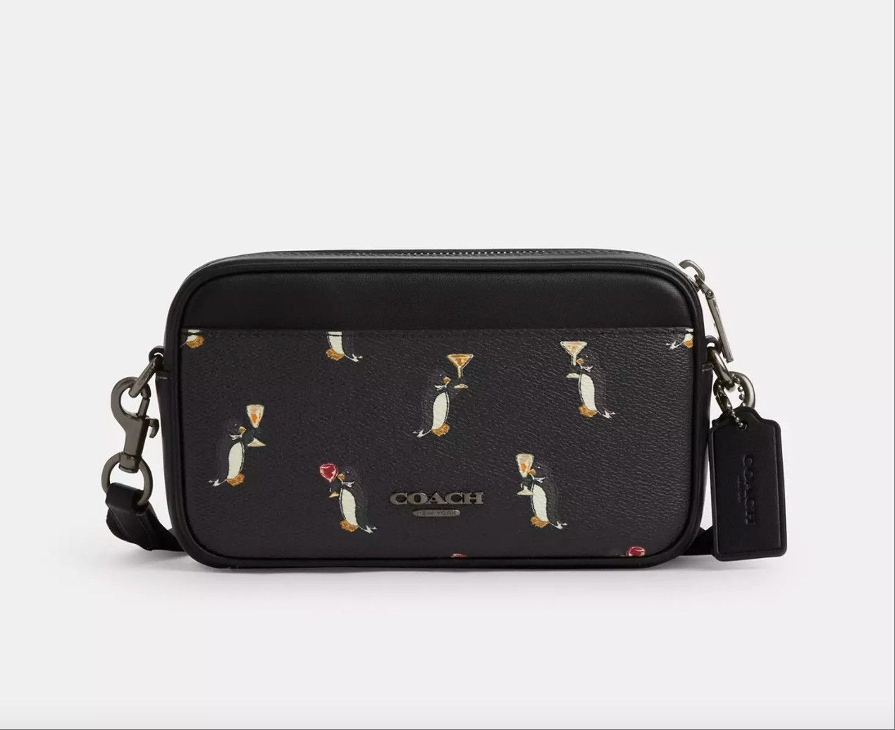 Coach Jayden Crossbody Bag With Penguin Print CCO65 Size ONE SIZE - 5 Thumbnail