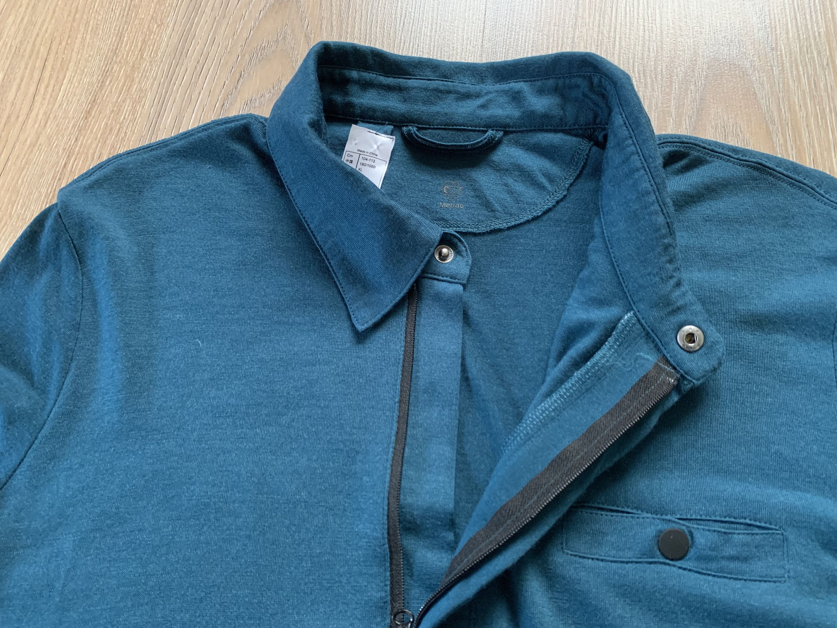 Other Decathlon Merino Riverside Cycling Multi Pocket T-Shirt Size US XL / EU 56 / 4 - 5 Thumbnail