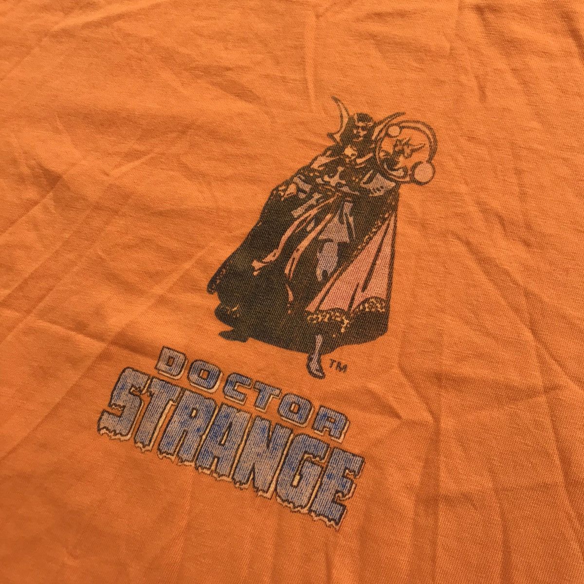 If Six Was Nine VINTAGE ADULT DOCTOR STRANGE MARVEL COMICS FUNNY TEE Y2K 90s Size US XL / EU 56 / 4 - 3 Thumbnail