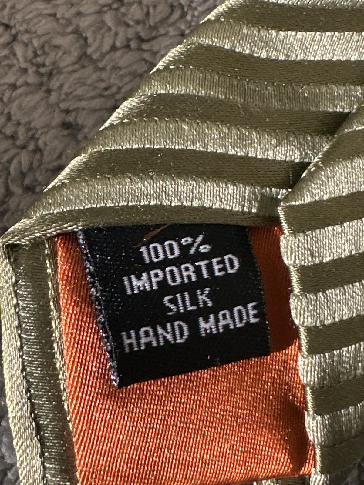 Ben Sherman Ben Sherman Silk Tie Size ONE SIZE - 7 Thumbnail