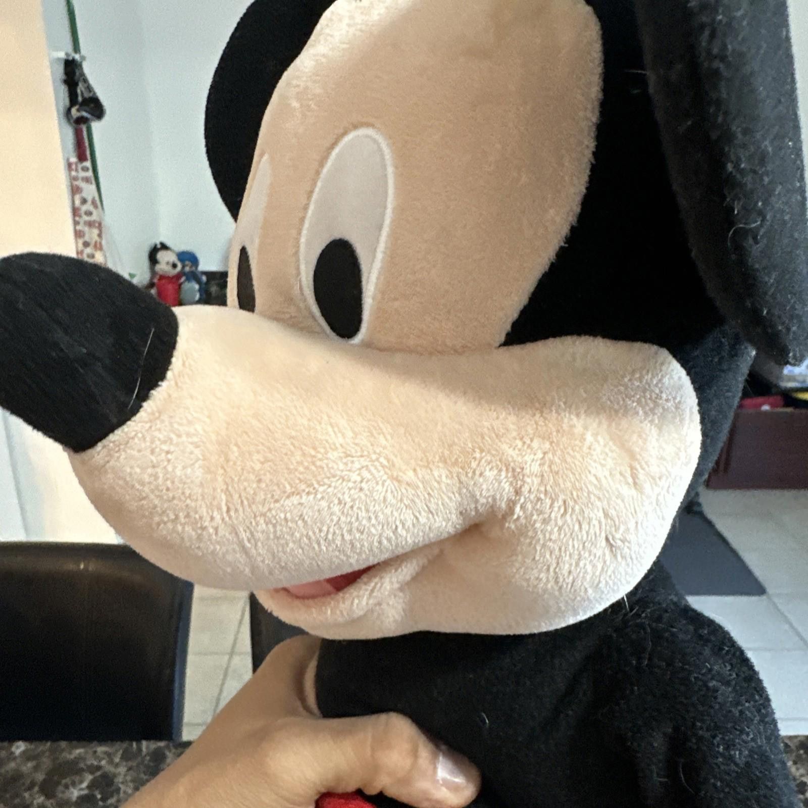 Disney Disney Mickey Mouse Plush 15’Classic NEW Size ONE SIZE - 9 Thumbnail