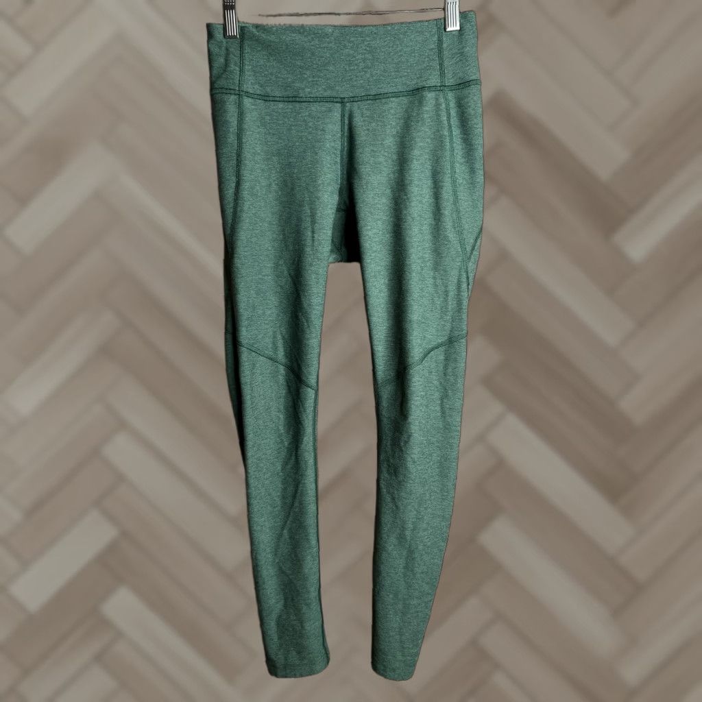 Outdoor Voices Outdoor Voices Leggings Cropped Green S Womens Adults Small Activewear Pants Size 28" / US 6 / IT 42 - 1 Thumbnail