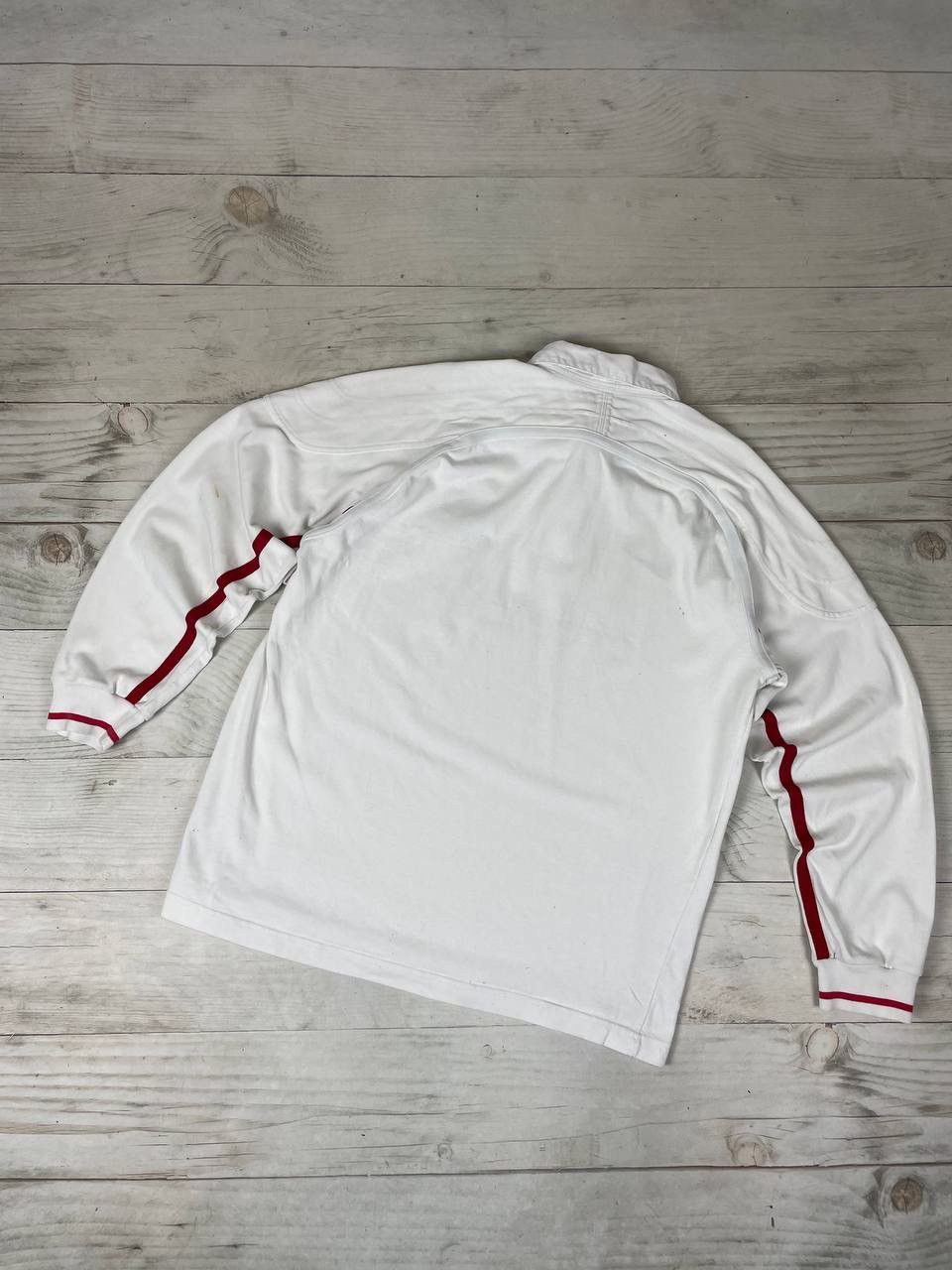 Nike Vintage Nike England Rugby 1999 2001 Long Sleeve Jersey Size US L / EU 52-54 / 3 - 16 Thumbnail