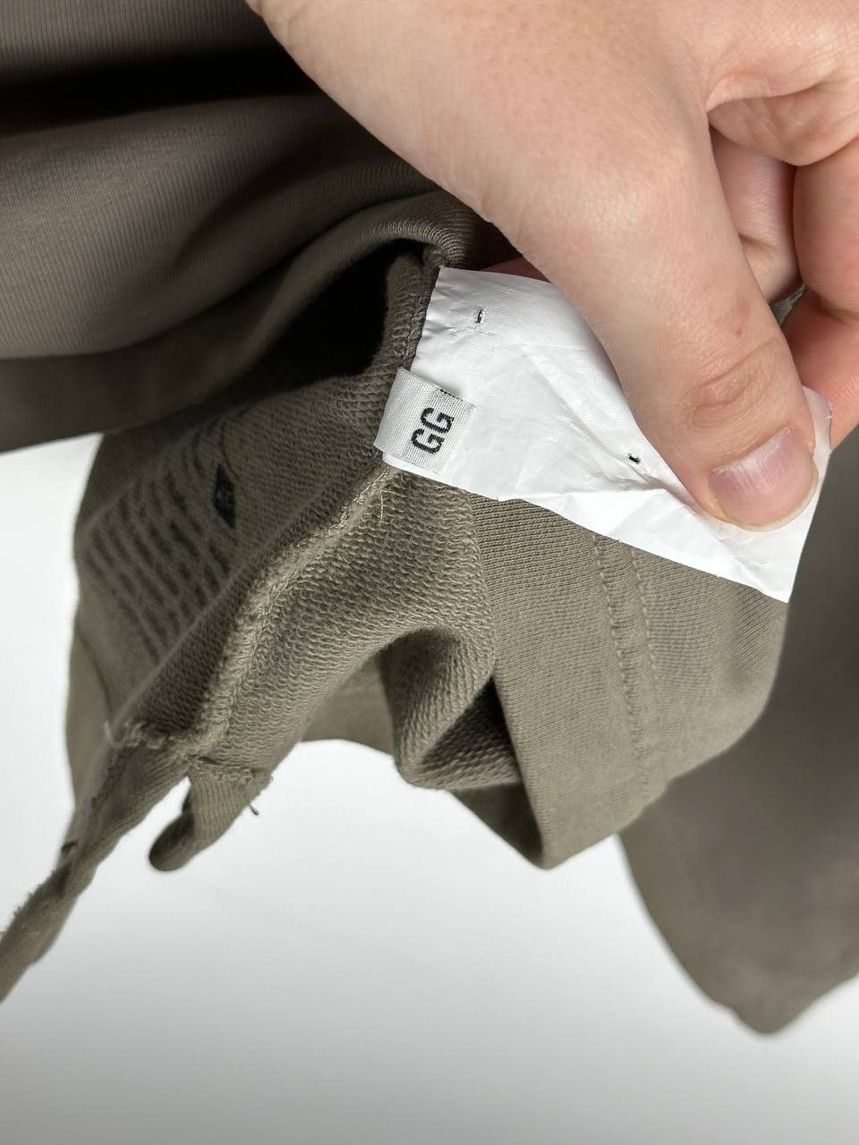 Osklen Osklen Oversized Certified Cotton Military Sweatshirt Size US XXL / EU 58 / 5 - 13 Thumbnail