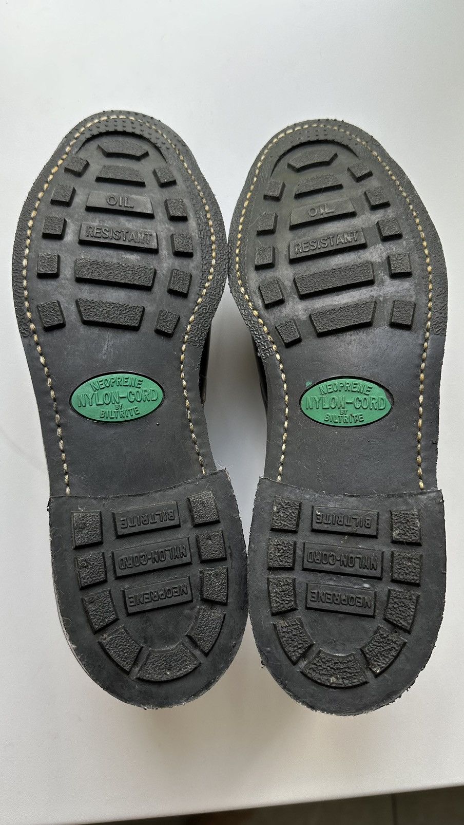 Designer Men Black Derby Classic Shoes Leather Size 45 Oil Resistant Size US 12 / EU 45 - 6 Thumbnail