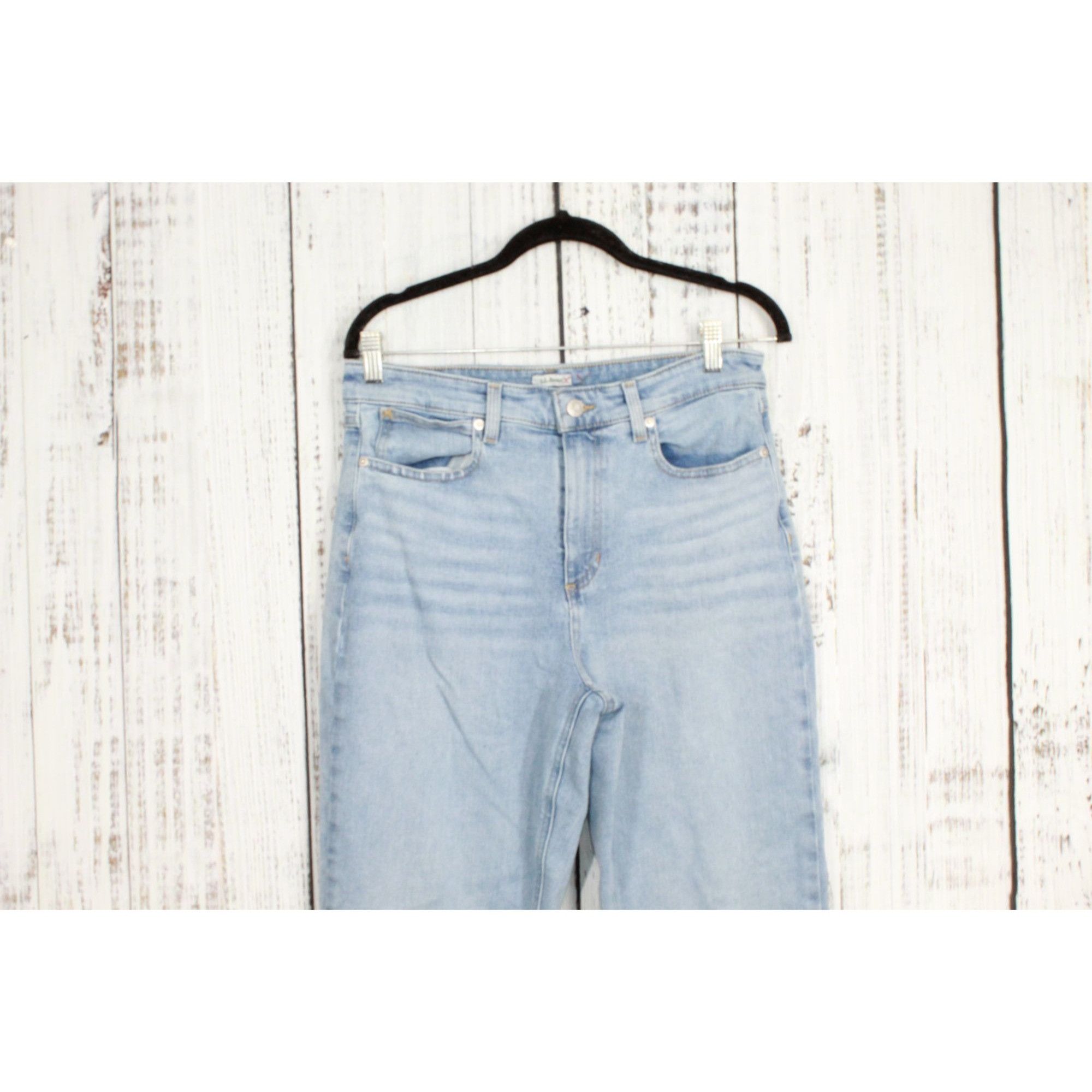 L.L. Bean L.L.Bean 207 Vintage High-Rise Boyfriend Jeans 10 Size 32" / US 10 / IT 46 - 2 Thumbnail