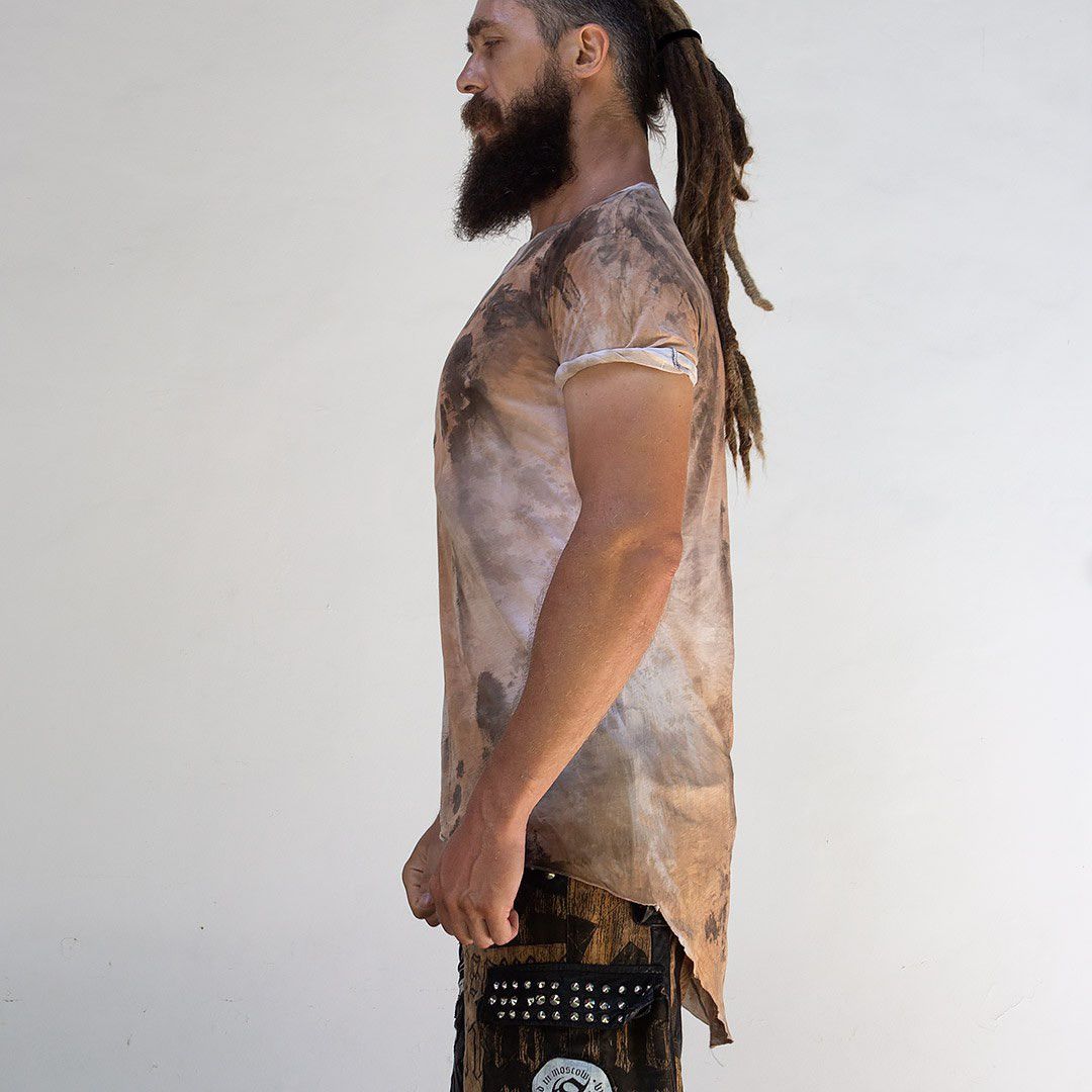 Other SPOTS — Ritual Tee №8/10 | Hand-Dyed Supima Brutalwear Relic Size US L / EU 52-54 / 3 - 1 Thumbnail