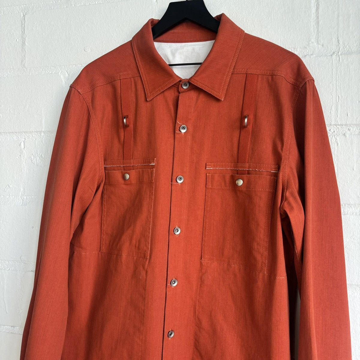 Rick Owens Drkshdw Rick Owens Drkshdw Overshirt Size US M / EU 48-50 / 2 - 3 Thumbnail