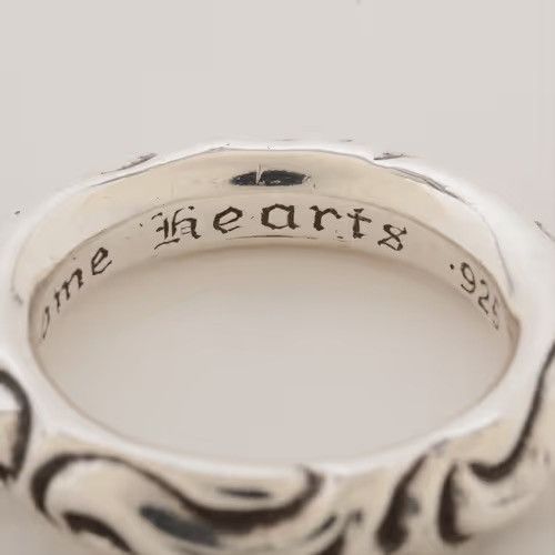 Chrome Hearts US8 Chrome Hearts Scroll band Ring 16 Size ONE SIZE - 3 Thumbnail