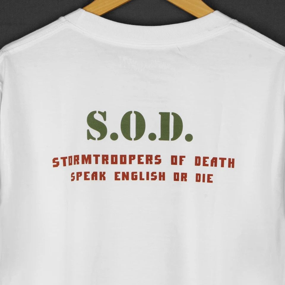 Vintage Stormtrooper Of Death Printed T Shirt Size US M / EU 48-50 / 2 - 3 Thumbnail