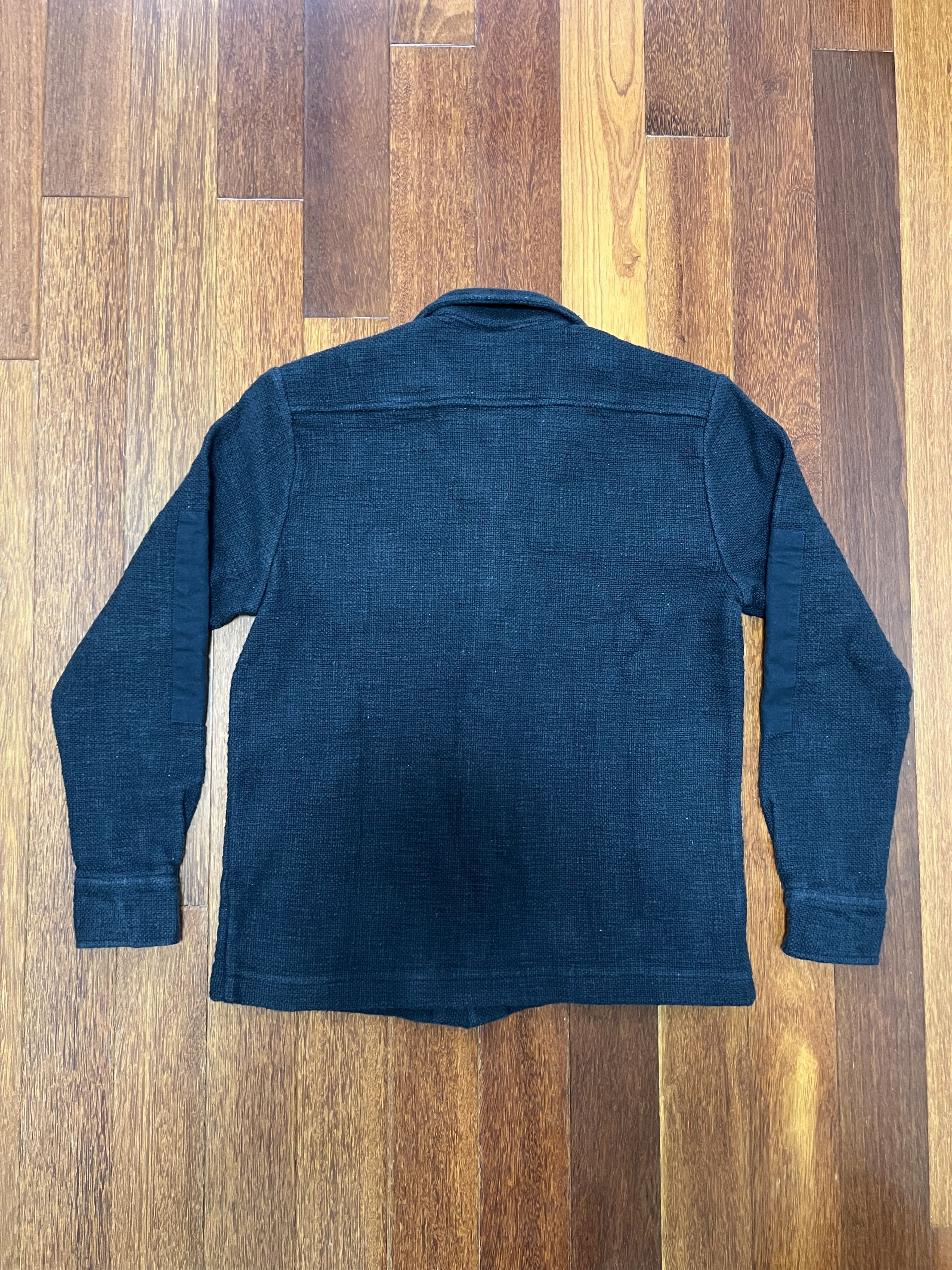 3sixteen 💚 3sixteen Field Shirt Midnight Slub Medium NEW Size US M / EU 48-50 / 2 - 7 Thumbnail