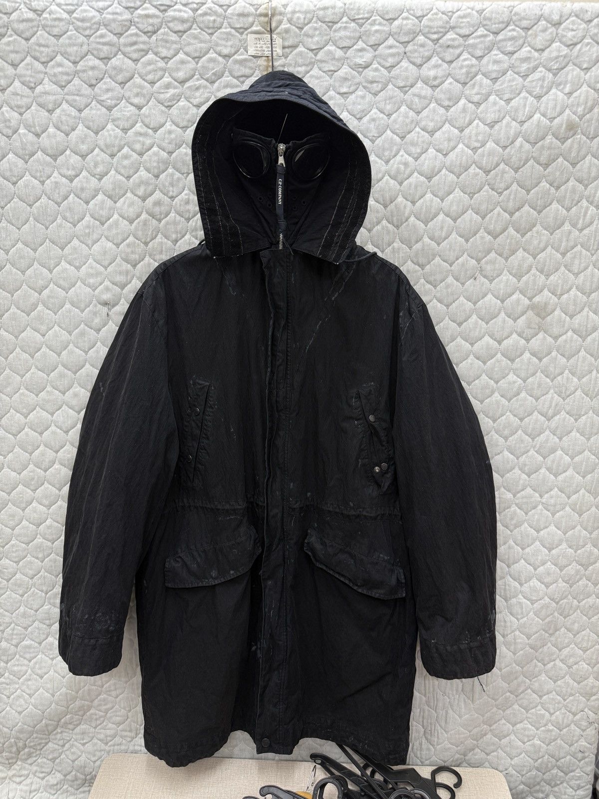 C.P. Company 🔥🔥🔥ARCHIVE VTG CP COMPANY GOOGLE PARKA JACKET Size US M / EU 48-50 / 2 - 2 Thumbnail