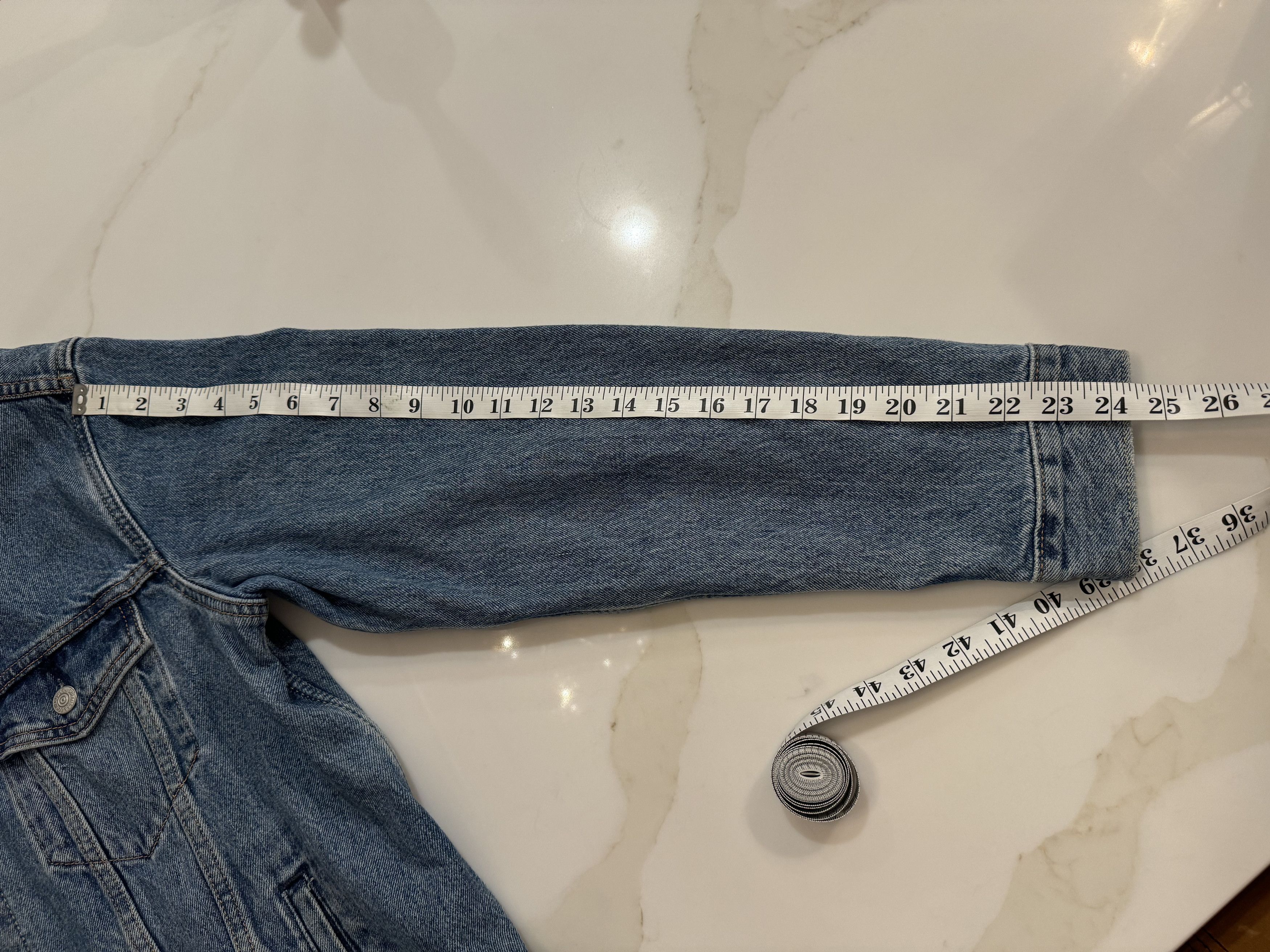 Levi's Levi's Denim Jacket Size US L / EU 52-54 / 3 - 3 Thumbnail