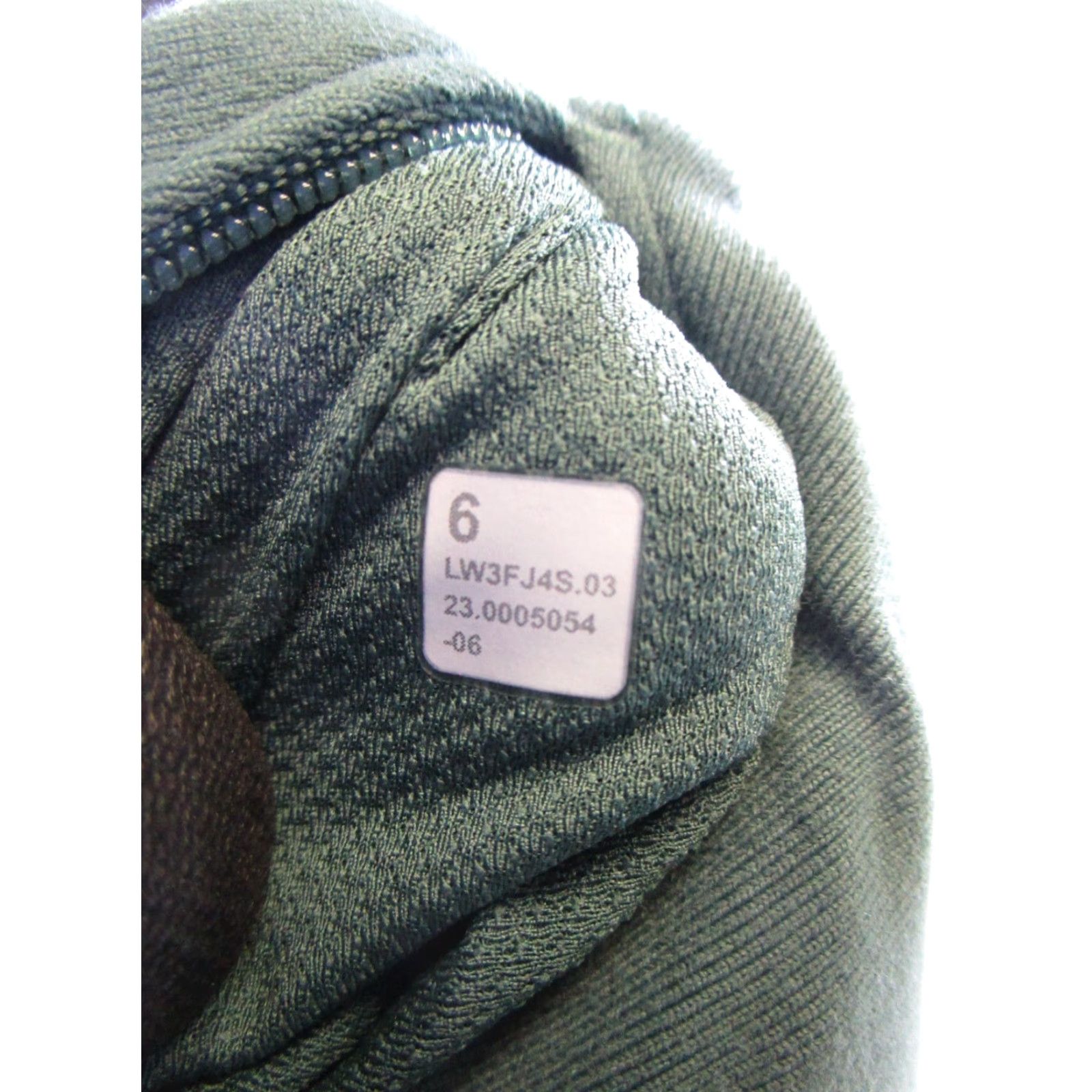 Lululemon Lululemon Sweater Womens 6 Green Yoga Pullover Shirt Pullover Mock Neck Activewear Size M / US 6-8 / IT 42-44 - 3 Thumbnail