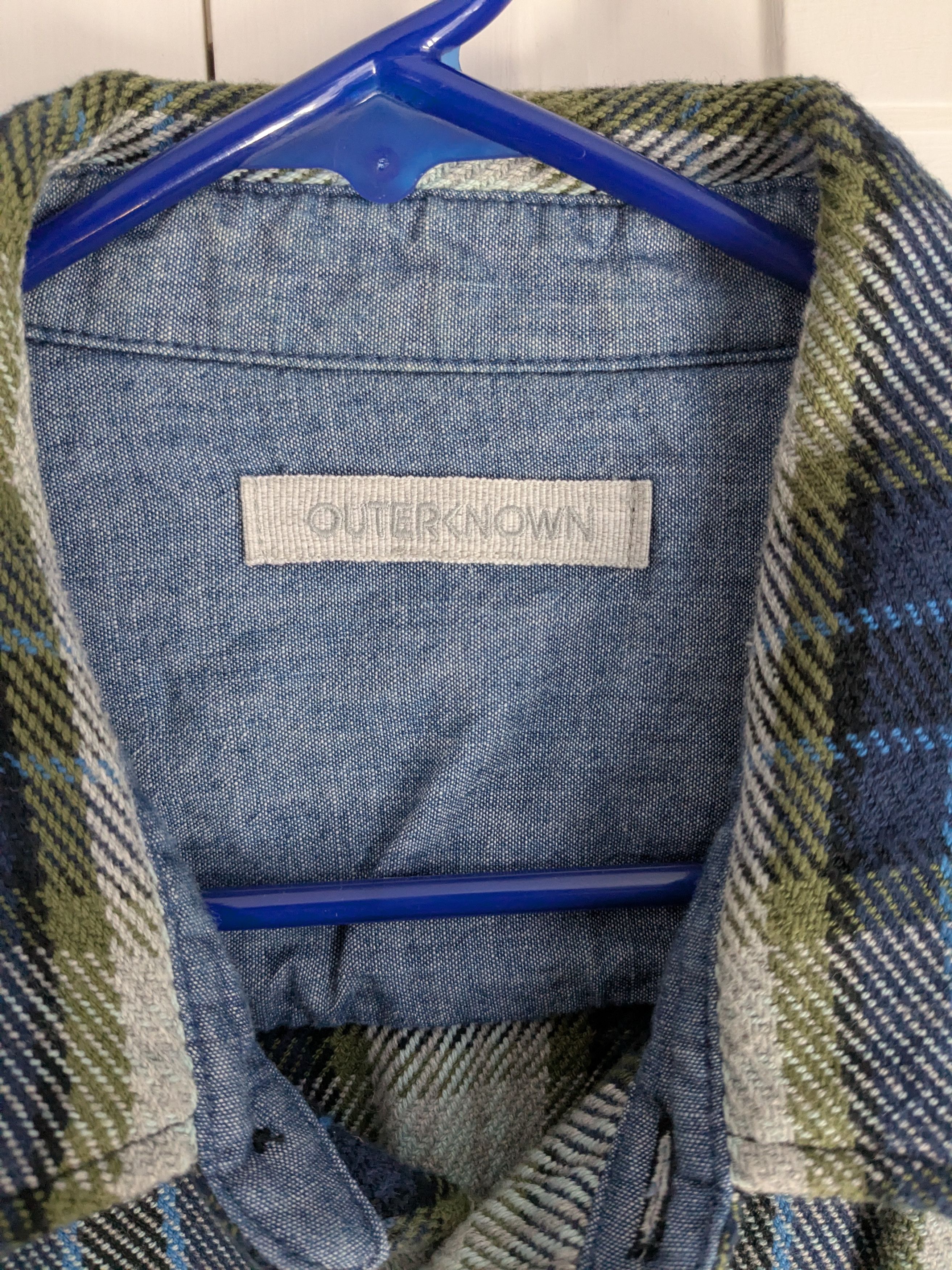 Outerknown Blanket shirt Size US L / EU 52-54 / 3 - 3 Thumbnail