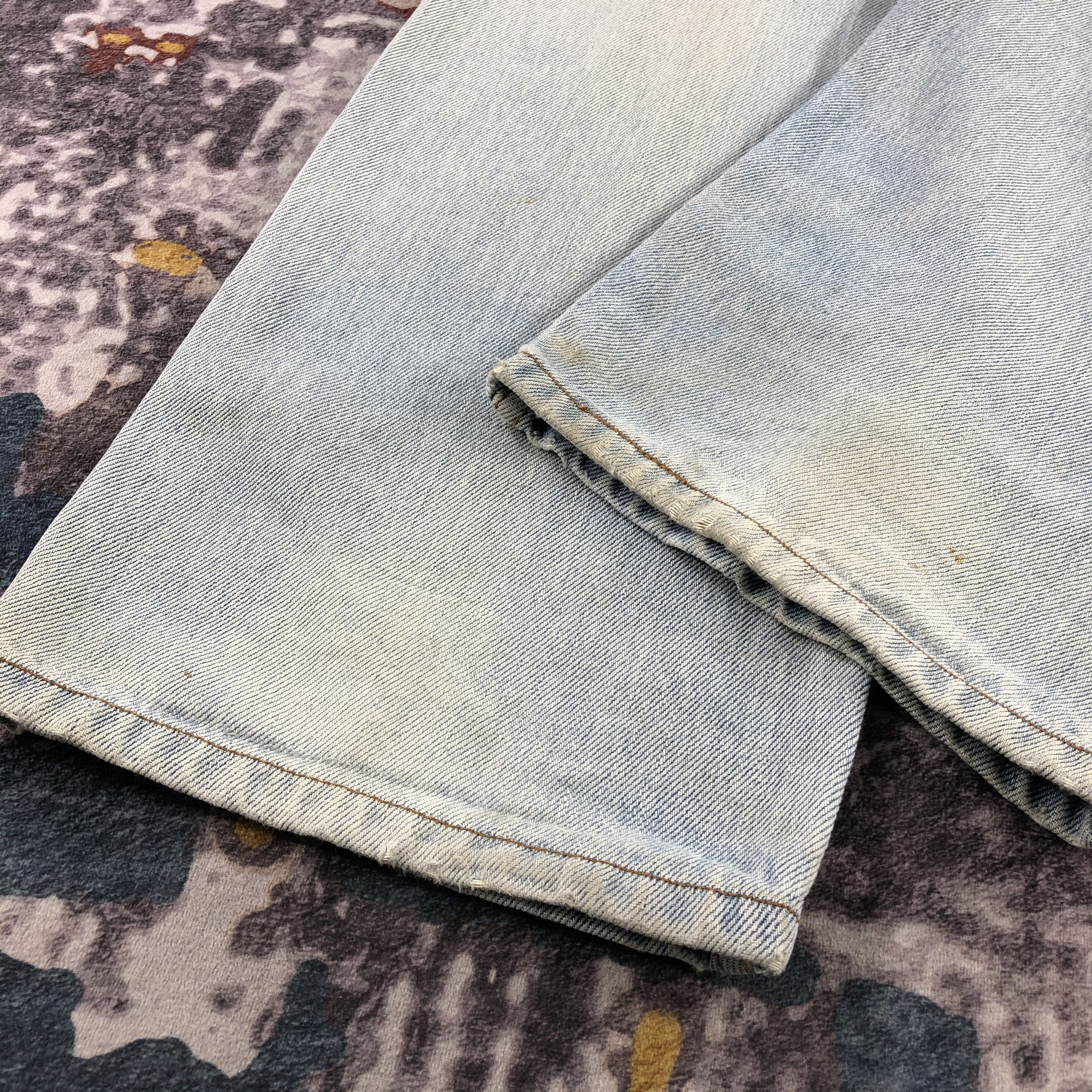 Levi's × Vintage Vintage Light Wash Levis 505 Jeans-JM2755 Size US 34 / EU 50 - 4 Thumbnail