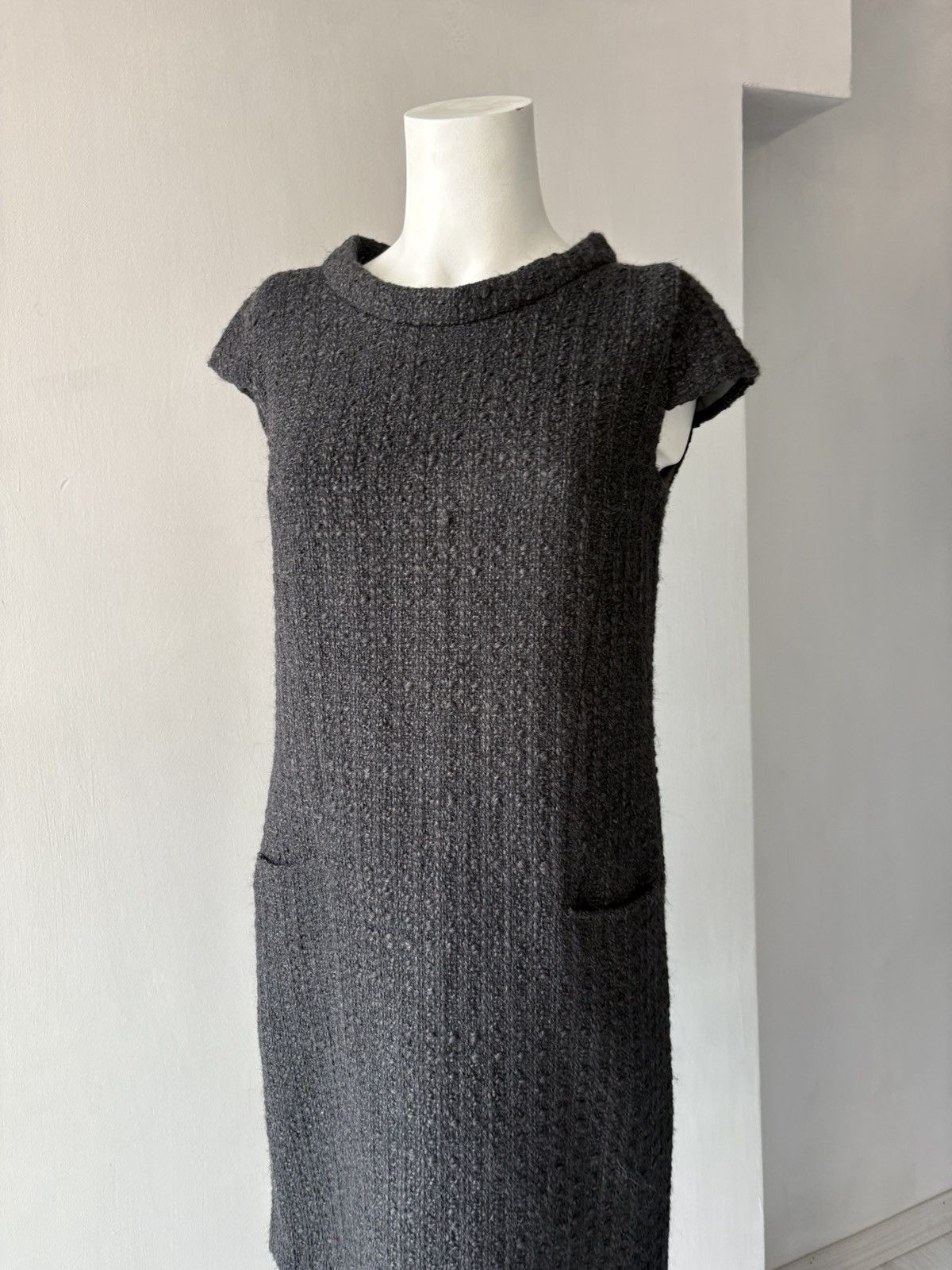 Gerard Darel Gerard Darel wool dress Size S / US 4 / IT 40 - 12 Thumbnail
