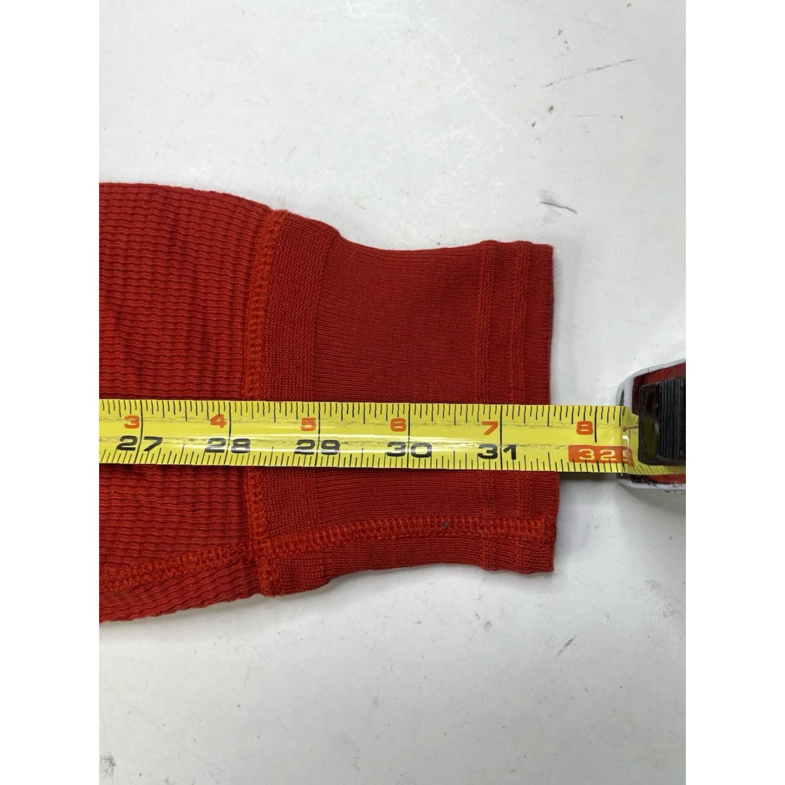 Ralph Lauren Ralph Lauren Rugby Outfitters Shirt Large Red Thermal Waffle Henley Cabin Core Size US L / EU 52-54 / 3 - 5 Thumbnail