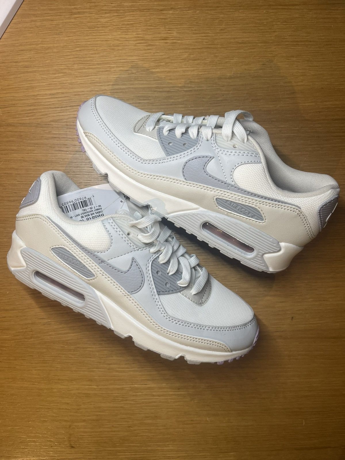 Nike Air max 90 grigie Size US 8 / IT 38 - 1 Thumbnail