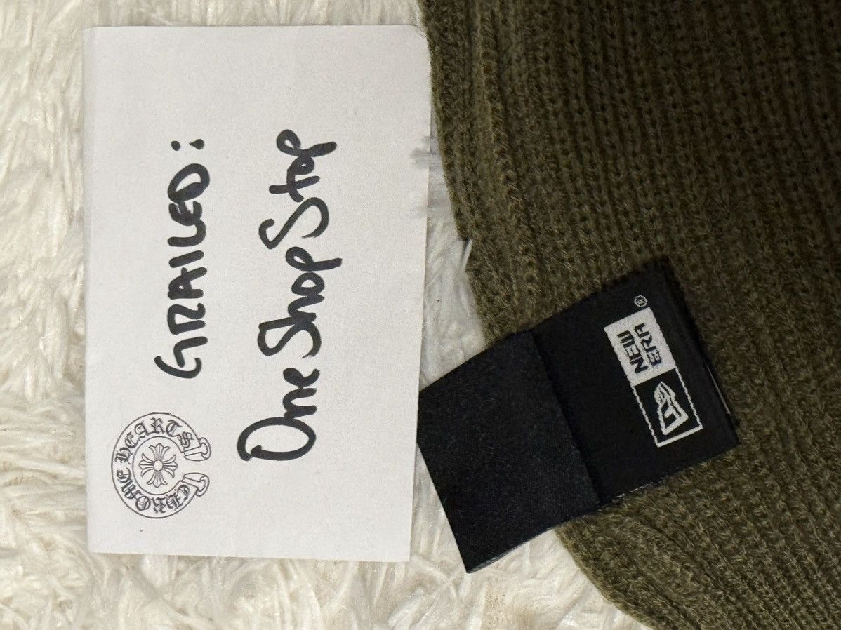 Supreme Supreme New Era Olive Balaclava Size ONE SIZE - 4 Thumbnail