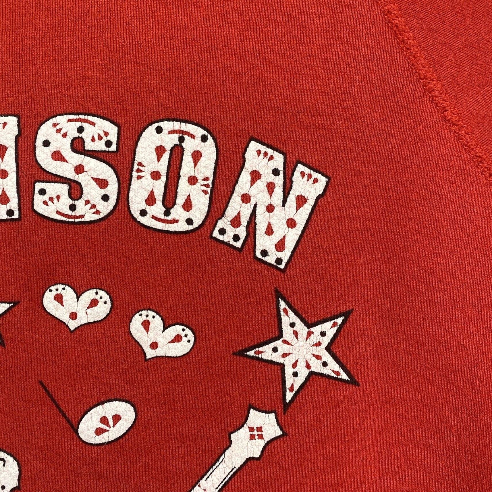 Vintage VINTAGE Branson Sweatshirt Red Adult Medium Crewneck Pullover USA Graphic Print 90s City Country Mens/Womens Size US M / EU 48-50 / 2 - 6 Thumbnail