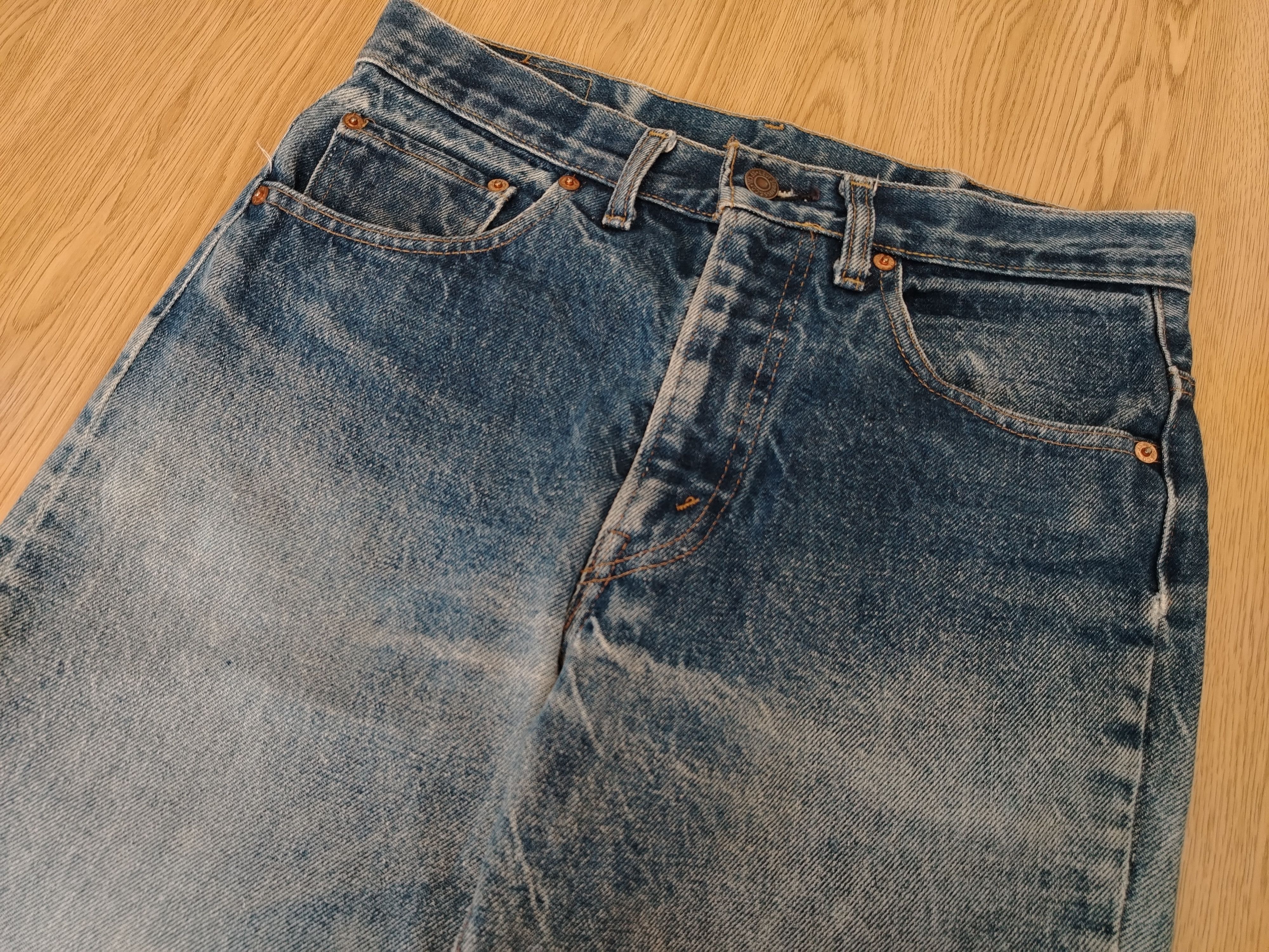 Levi's Levis 517 Jeans Bootcut TALON Vintage Button #2 Size US 31 - 7 Thumbnail