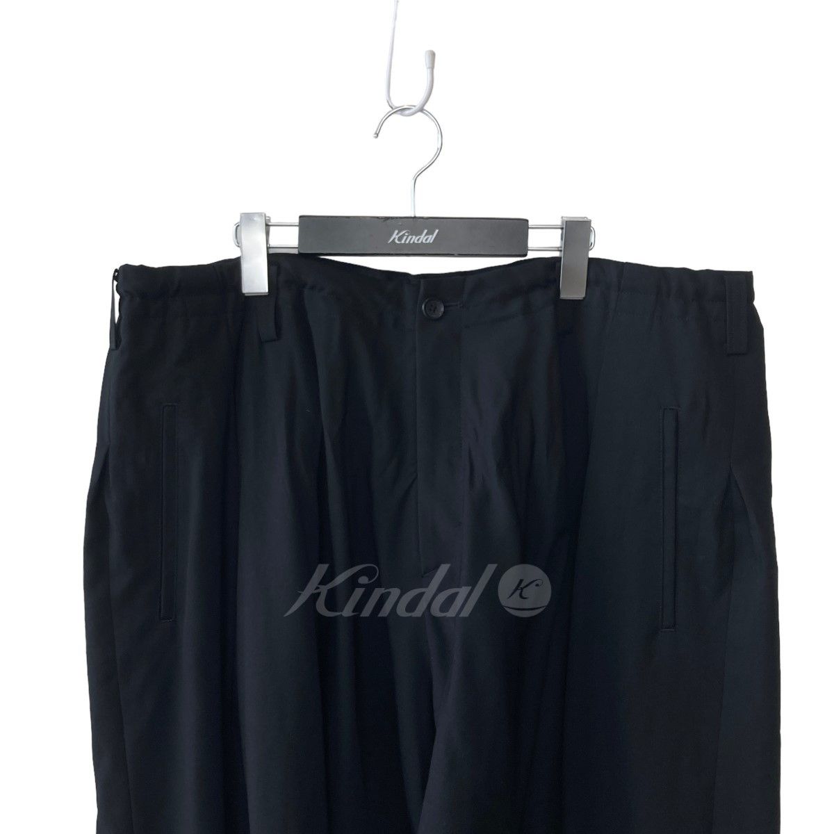 YOHJI YAMAMOTO pour homme 23AW DROP CROTCH PANTS