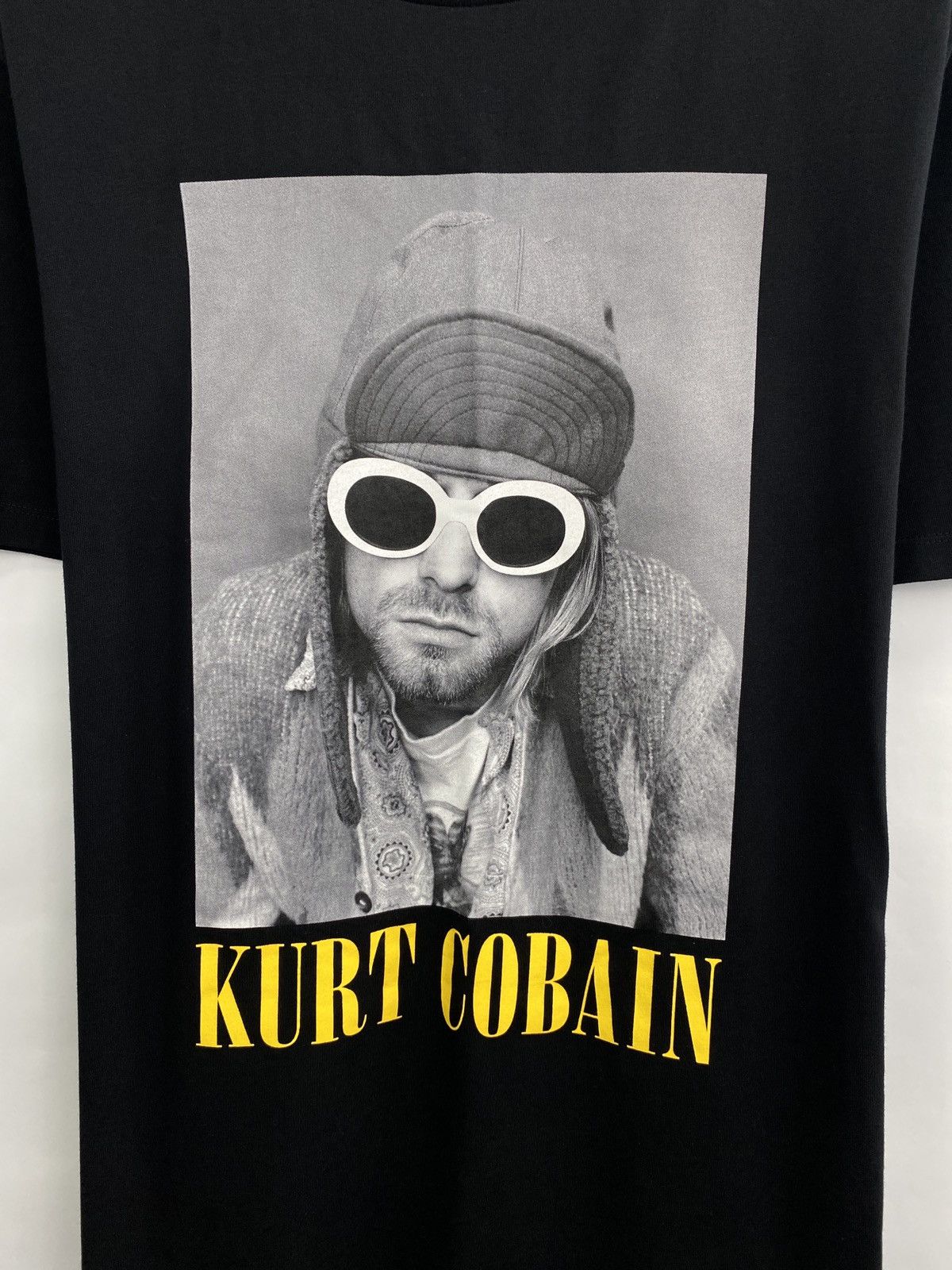 Nirvana 🇺🇸 Y2K Kurt Cobain Nirvana T-Shirt Rare Retro Hype Size US M / EU 48-50 / 2 - 4 Thumbnail