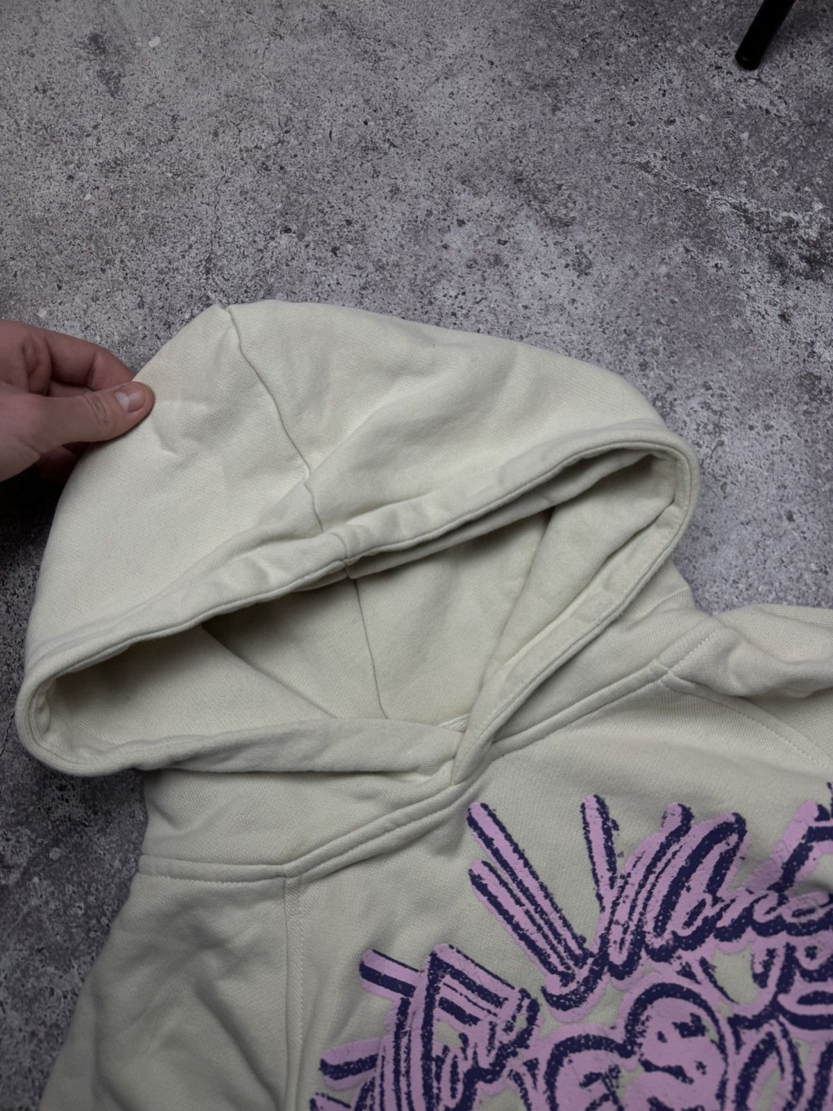 Japanese Brand 📌 Crazy More Money More Love Y2K Hoodie Japanese style Size US S / EU 44-46 / 1 - 4 Thumbnail