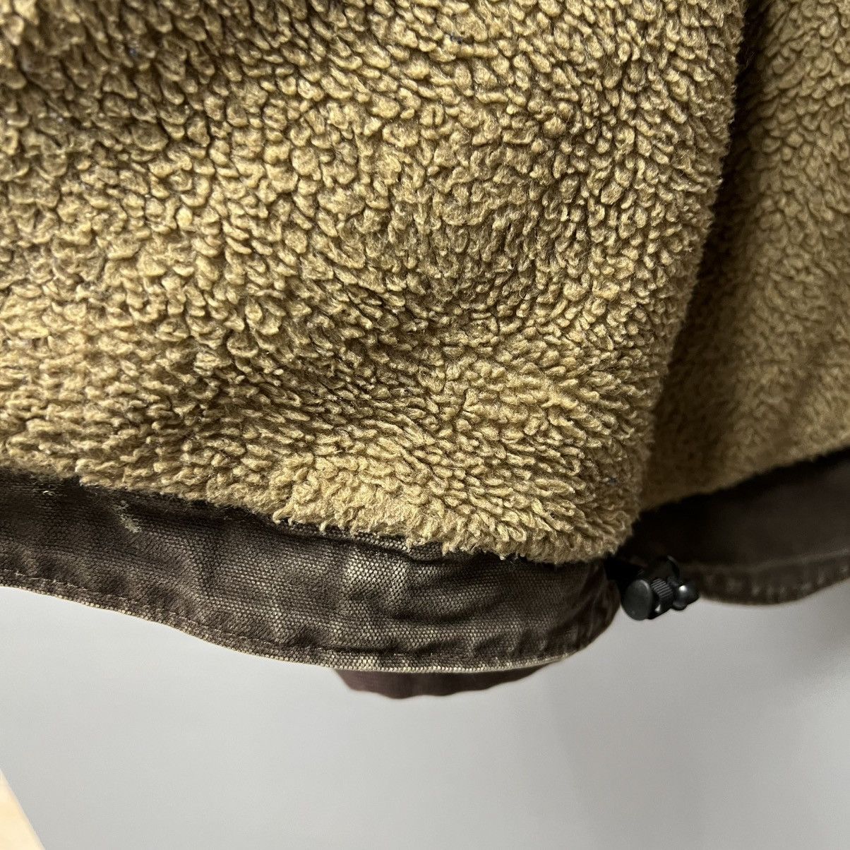 Carhartt Carhartt Sandstone Barlett Jacket Vintage Sherpa Brown faded Size US XL / EU 56 / 4 - 25 Thumbnail