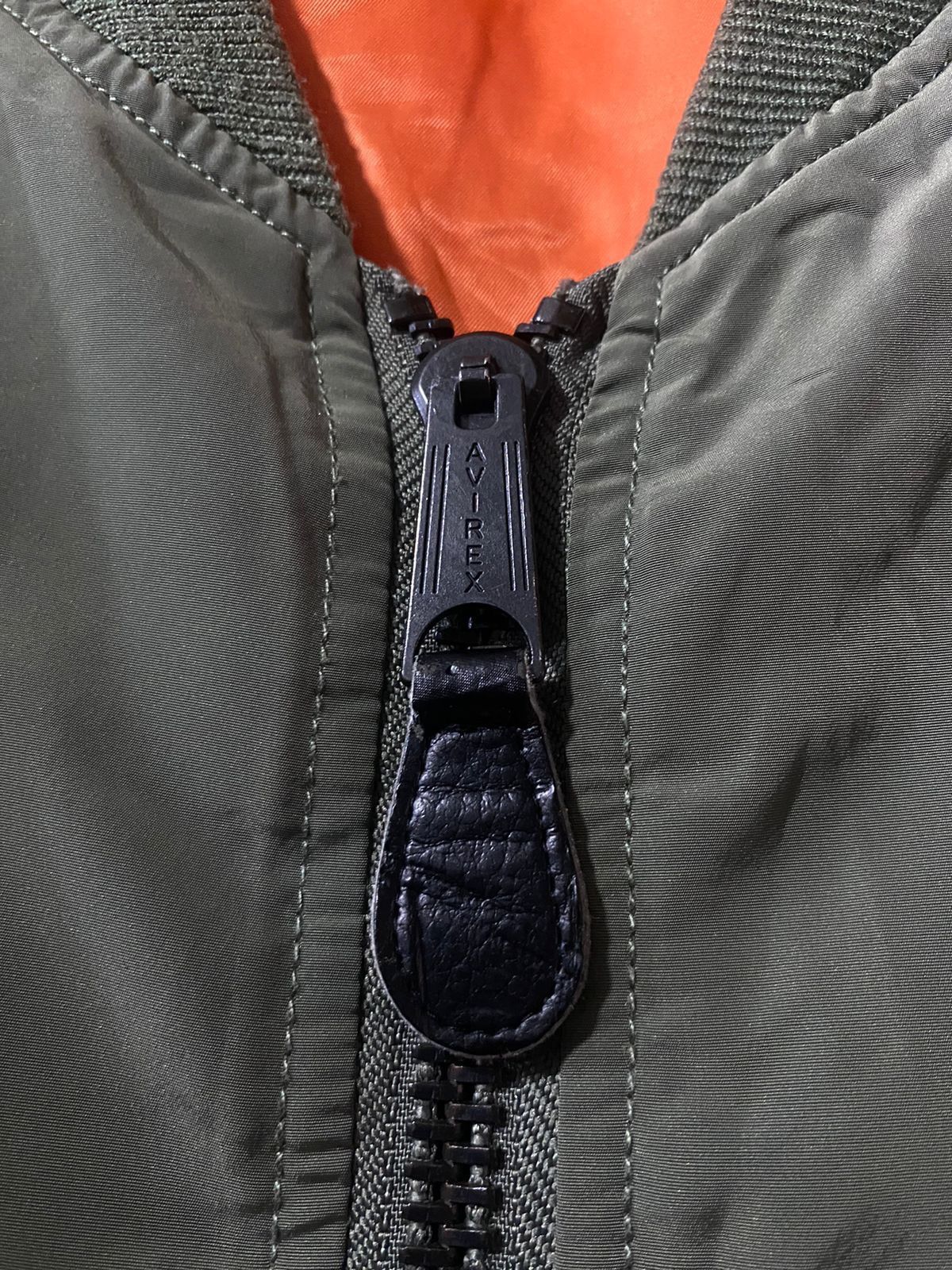 Avirex Avirex MA-1 Bomber Jacket Size US L / EU 52-54 / 3 - 3 Thumbnail