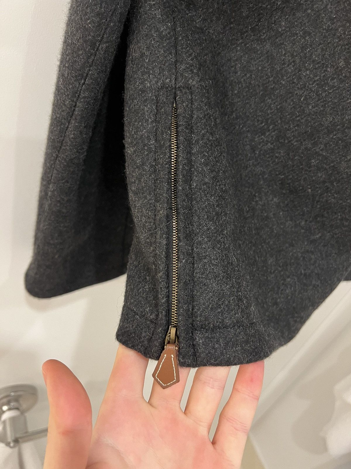 Hermes Cashmere Zip Jacket Size US XXL / EU 58 / 5 - 15 Thumbnail