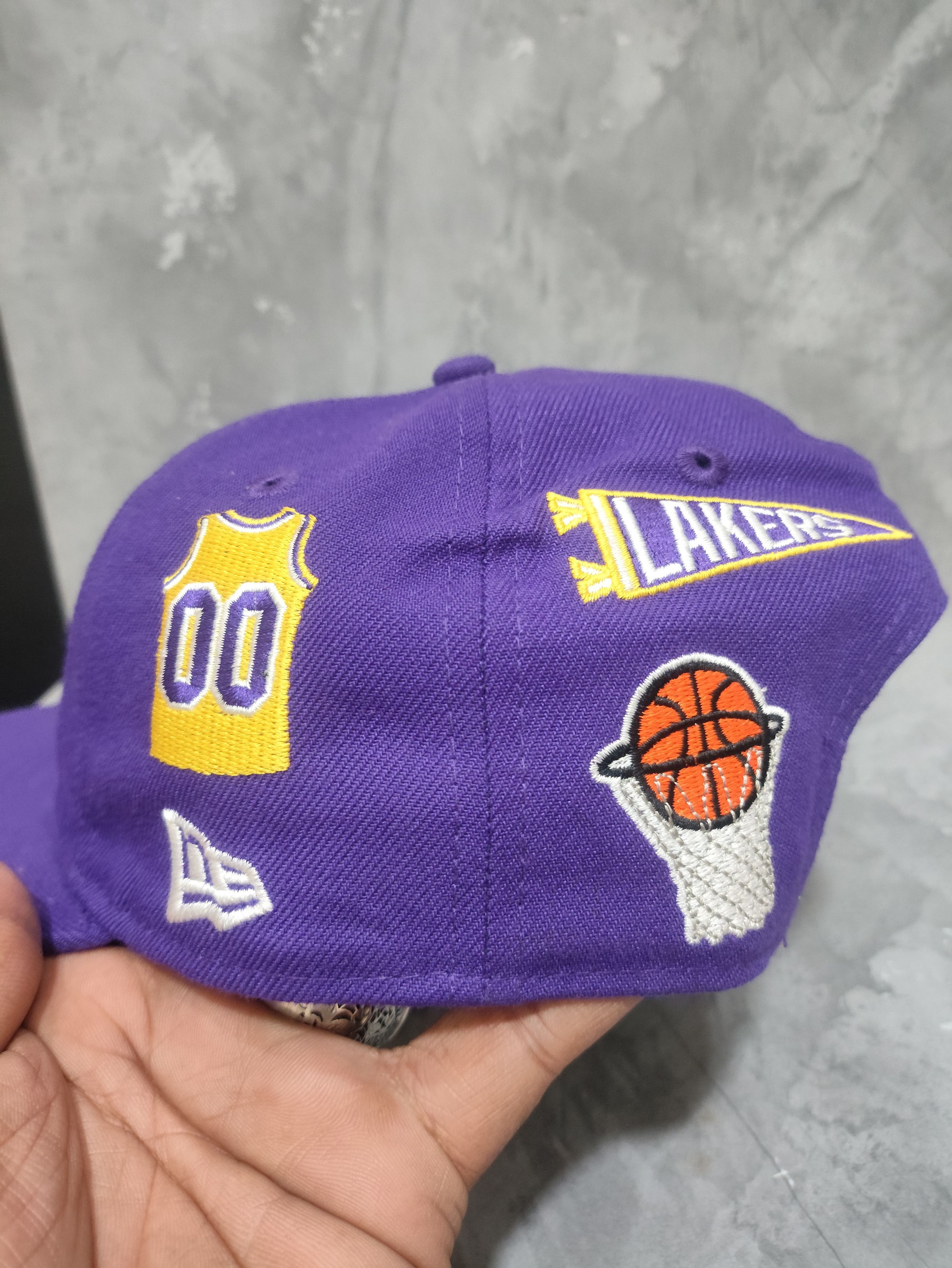 New Era Snapback New Era La Lakers Championship Size ONE SIZE - 4 Thumbnail