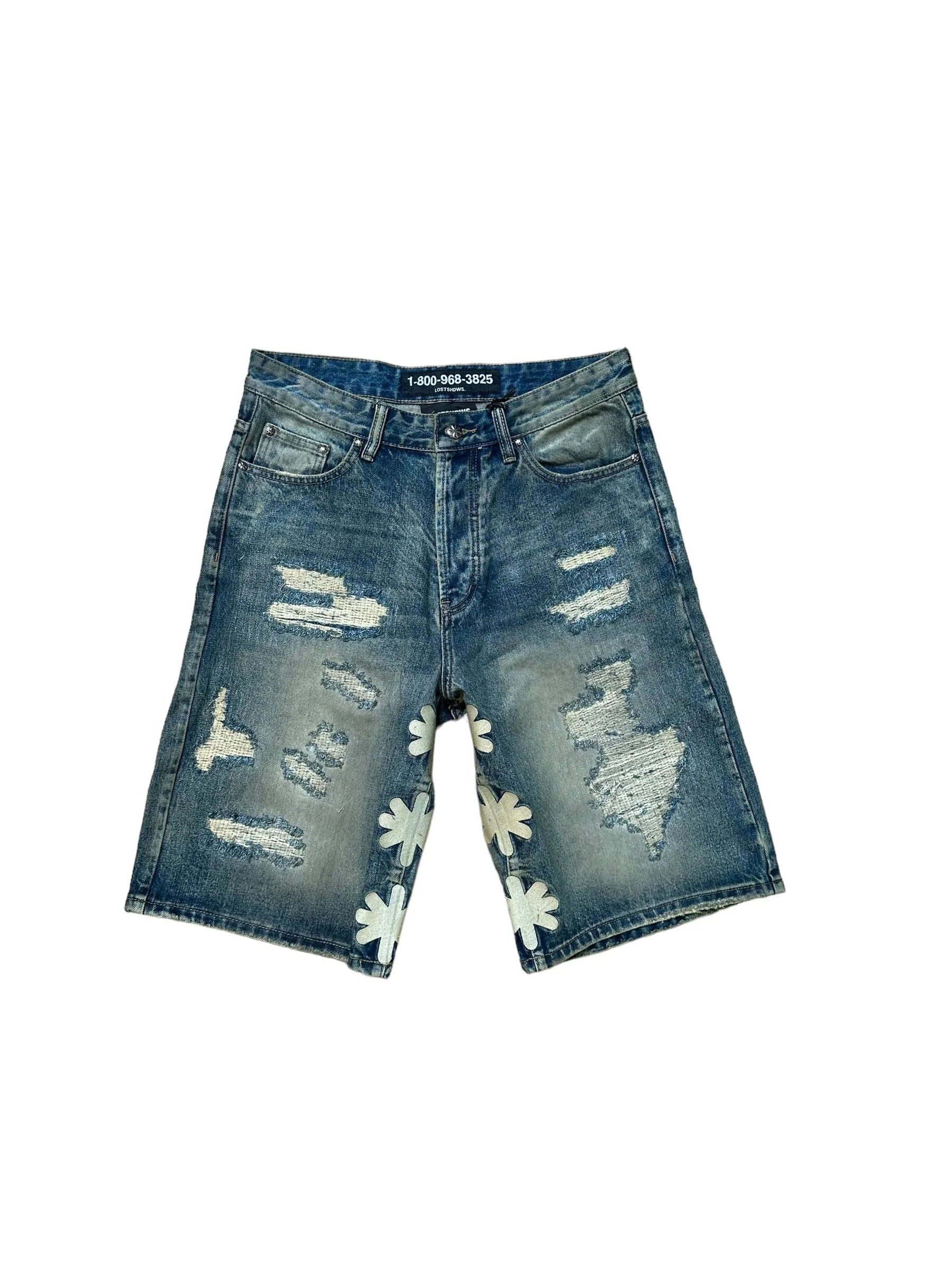 LOSTSHDWS DSTRY Denim Short "BONE' Size US 30 / EU 46 - 1 Preview