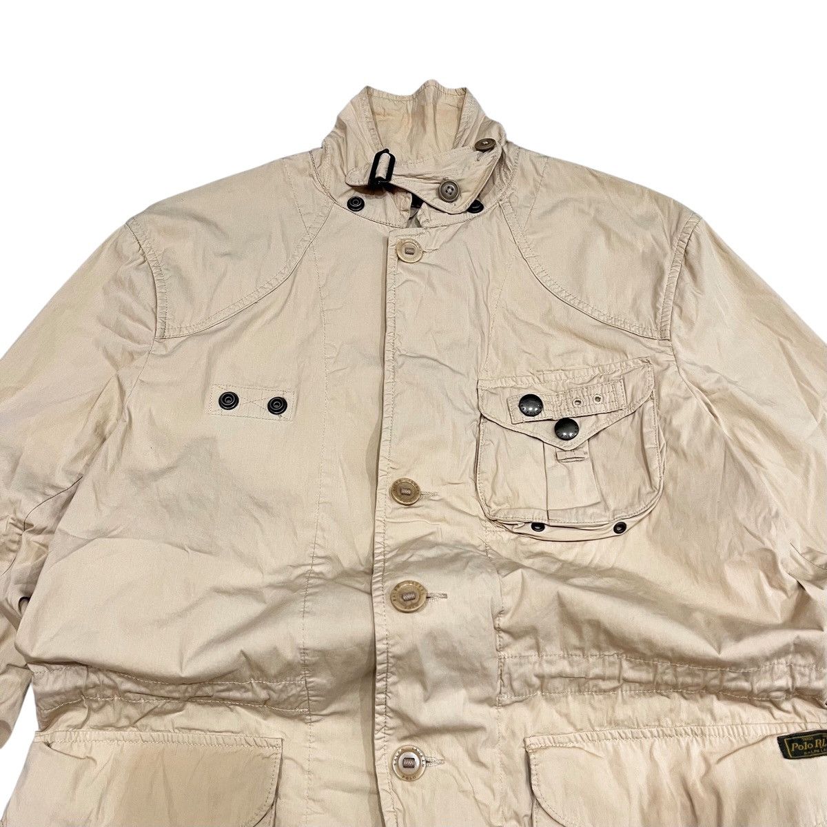 RRL Ralph Lauren 2000s Polo Ralph Lauren RL 67 cargo multi pocket parka Size US M / EU 48-50 / 2 - 3 Thumbnail